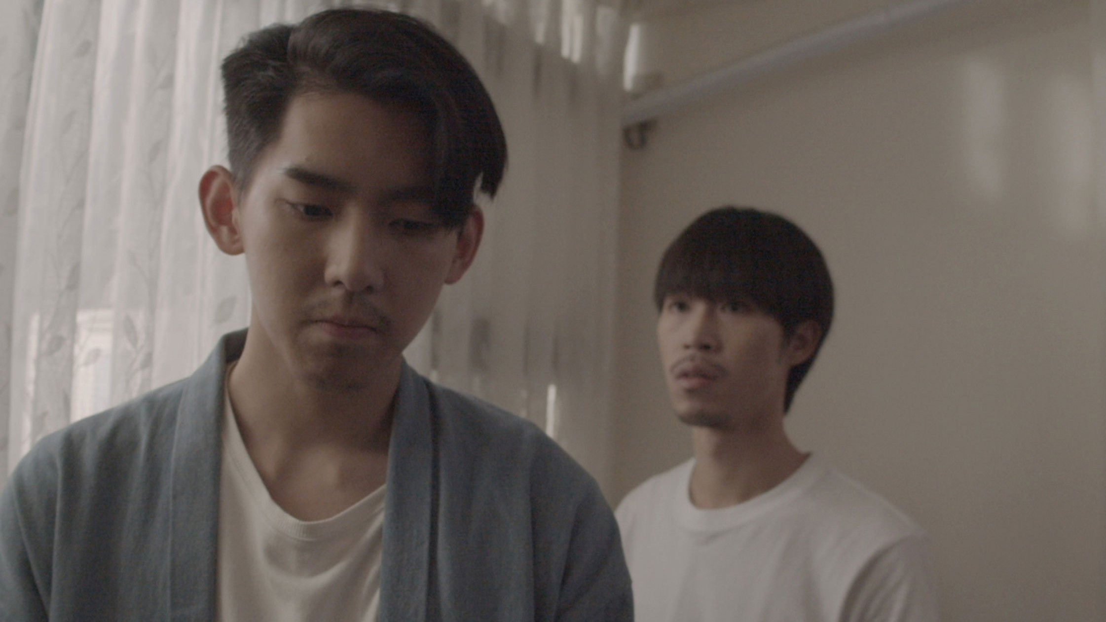 Backdrop for A Cohabitation