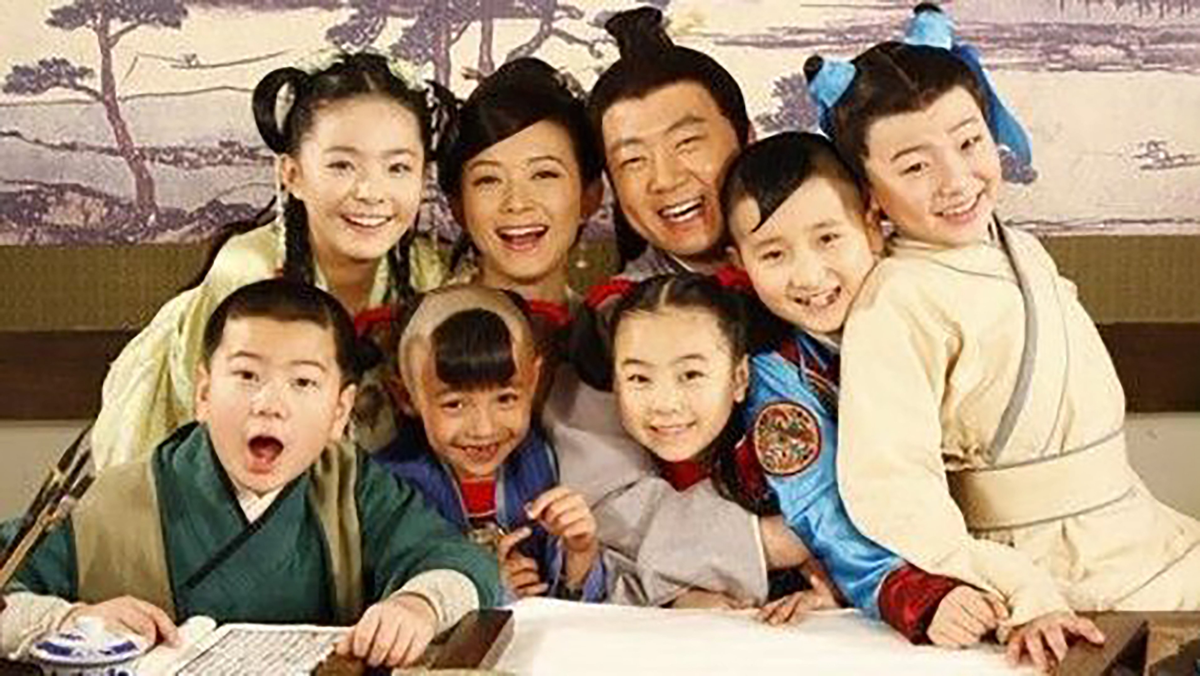 Backdrop for 万卷楼