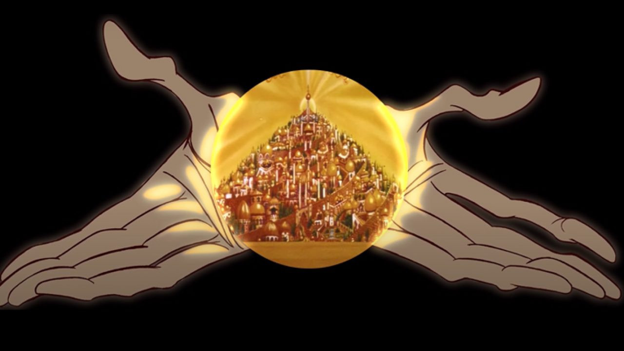 Backdrop for The Thief and the Cobbler