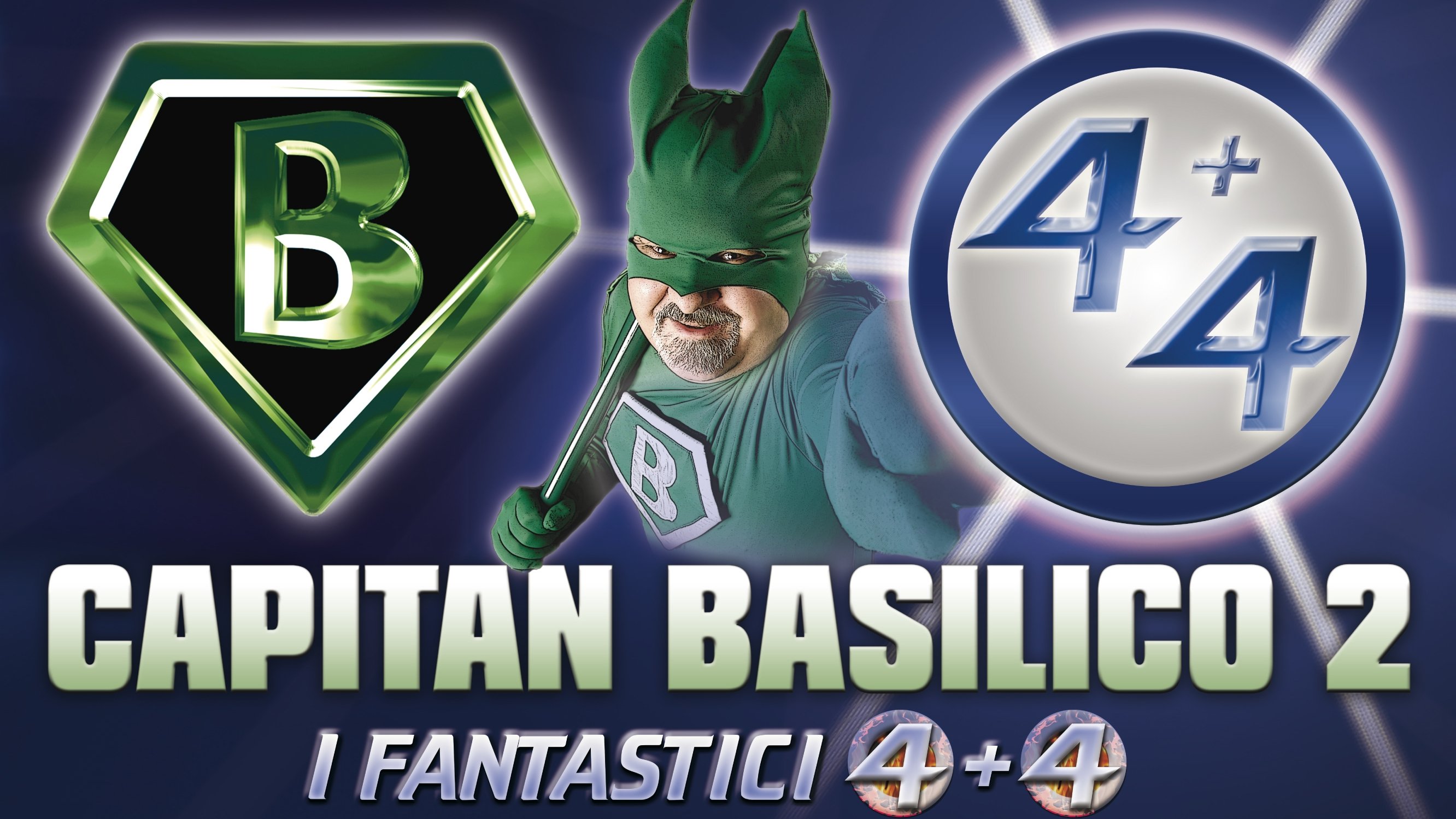 Backdrop for Capitan Basilico 2: I Fantastici 4+4