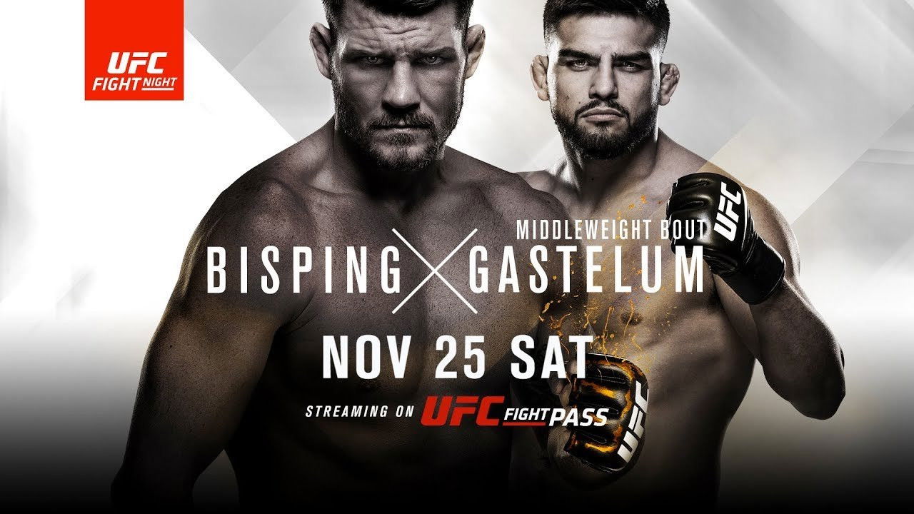 Backdrop for UFC Fight Night 122: Bisping vs. Gastelum