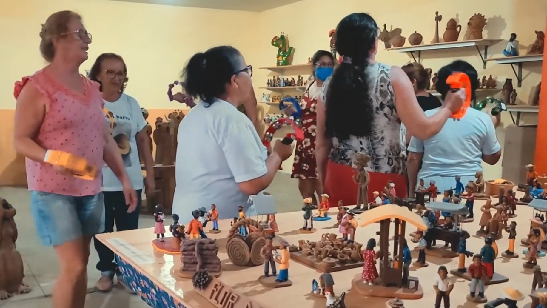 Backdrop for Alto das Flores