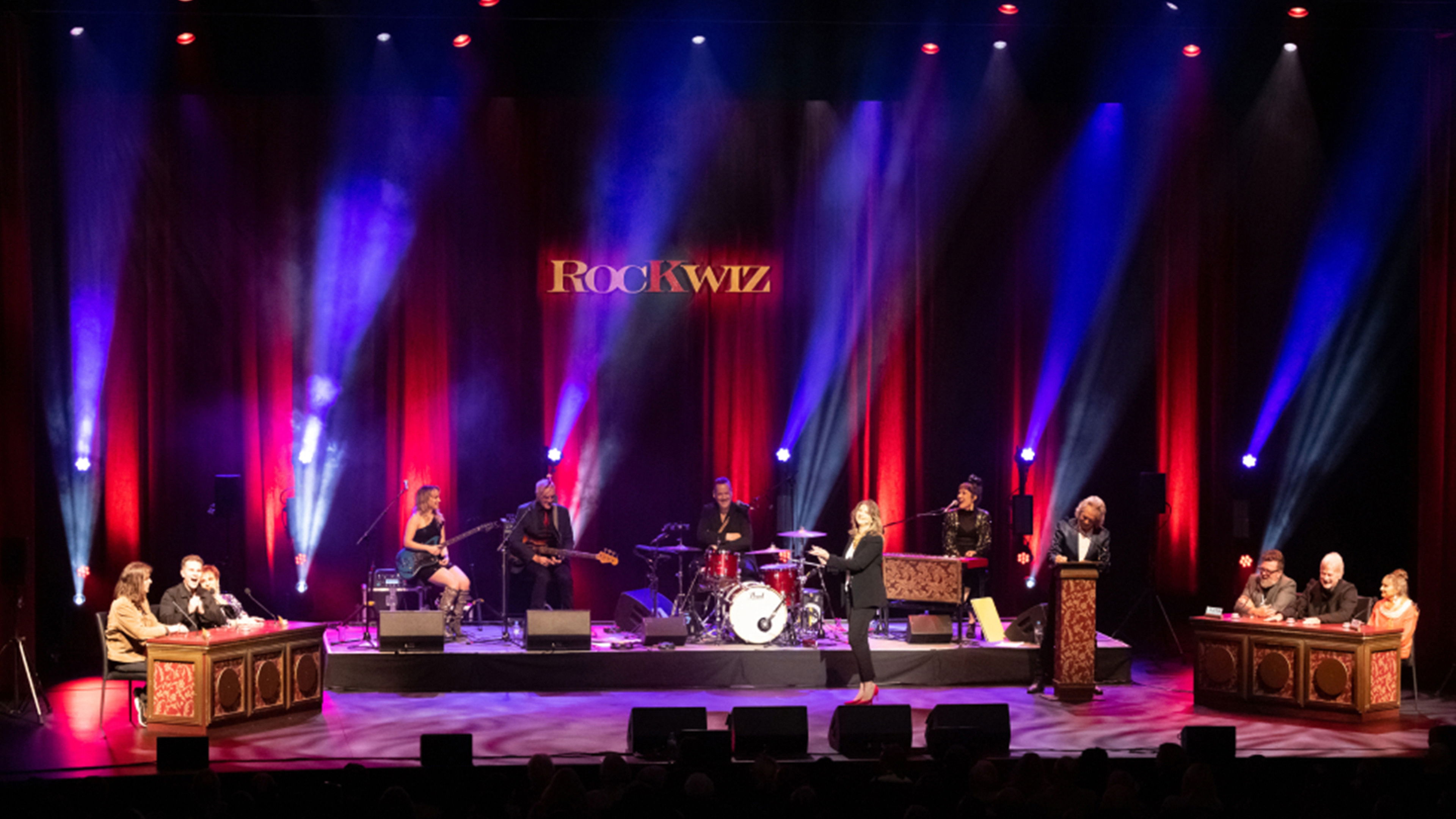 Backdrop for RocKwiz - National Tour 2010