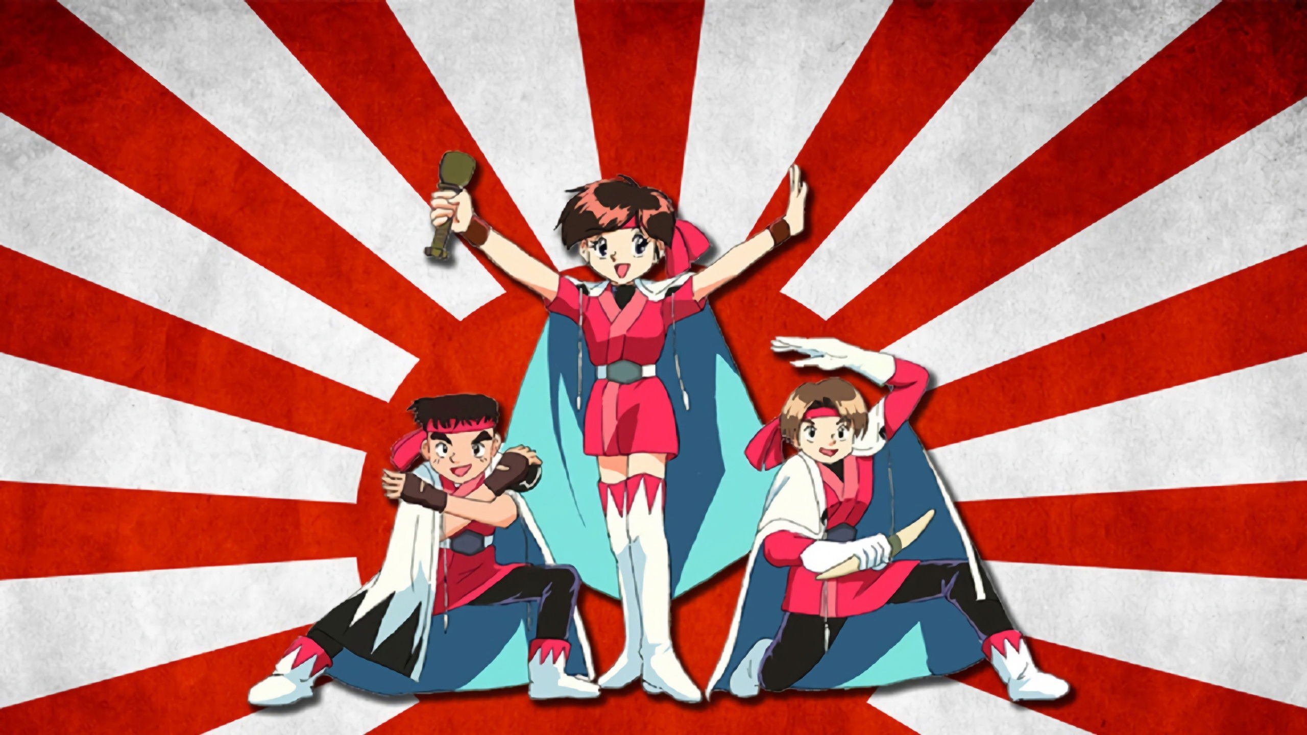 Backdrop for Soar High! Isami