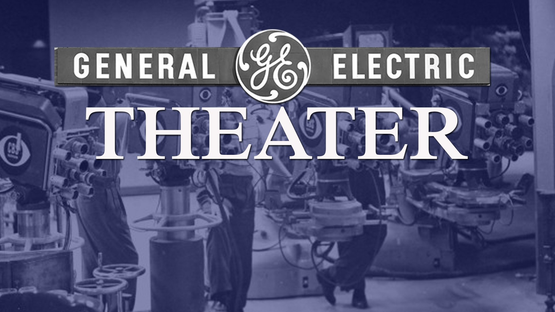 Backdrop for General Electric Theater
