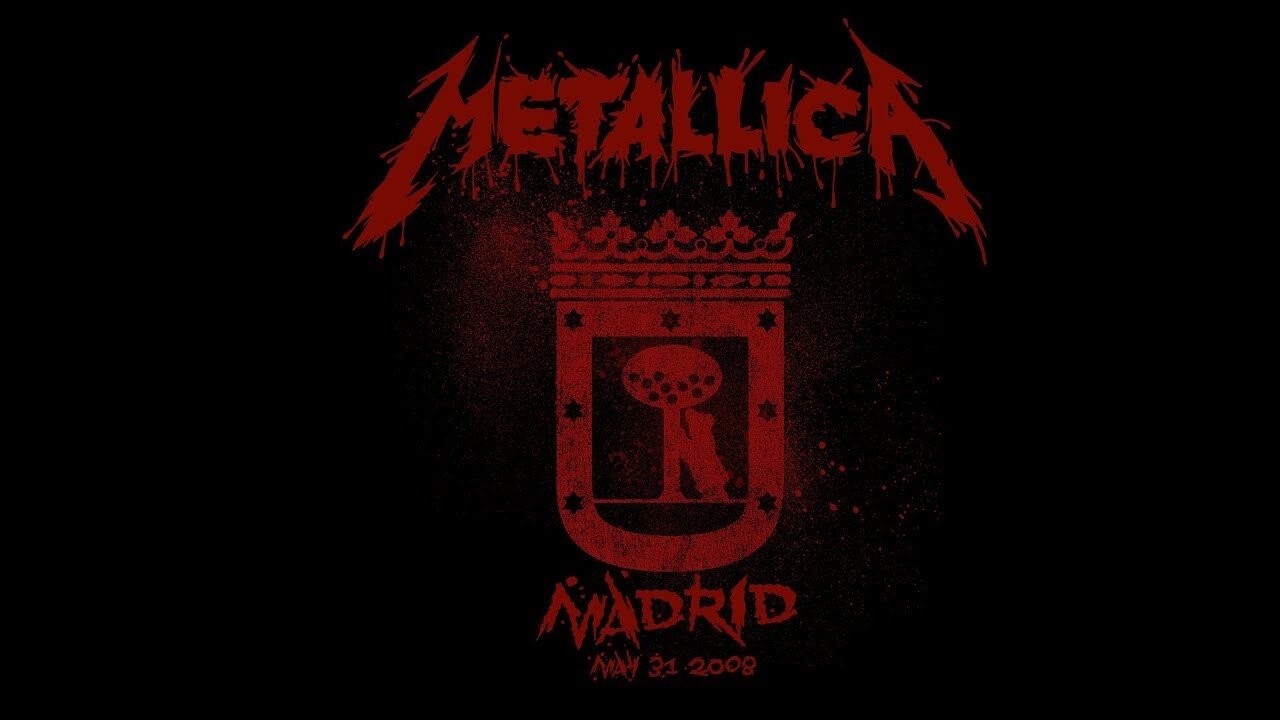 Backdrop for Metallica: Live in Madrid, Spain - May 31, 2008