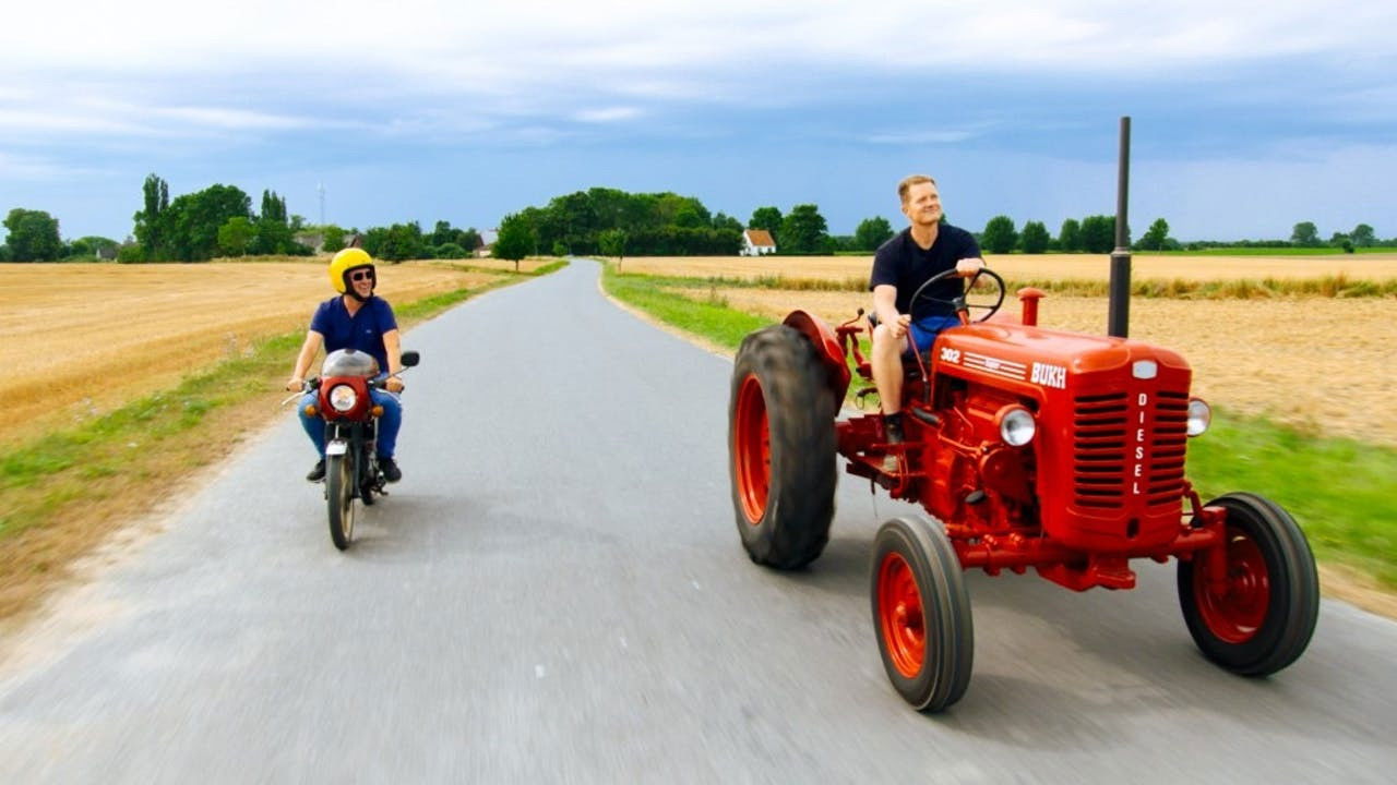 Backdrop for Ingemann, Fyn & Lolland-Falster