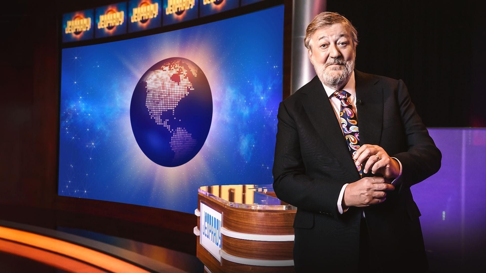 Backdrop for Jeopardy!