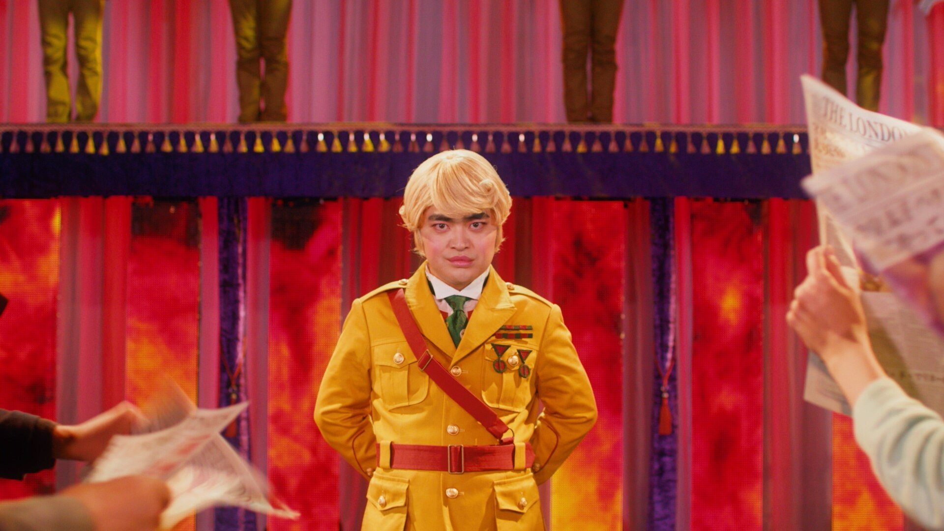 Backdrop for Patalliro! The Movie