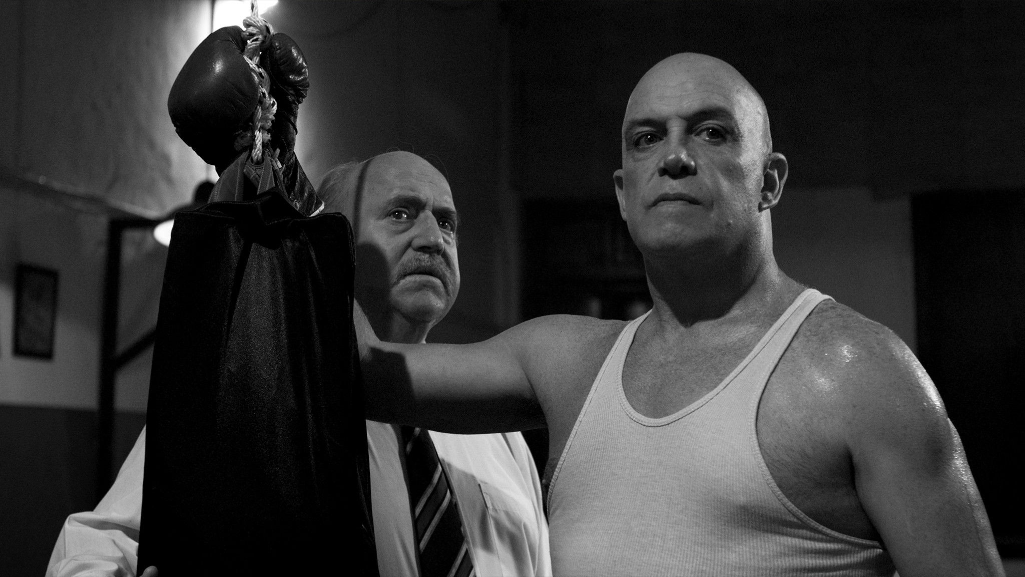 Backdrop for El Púgil