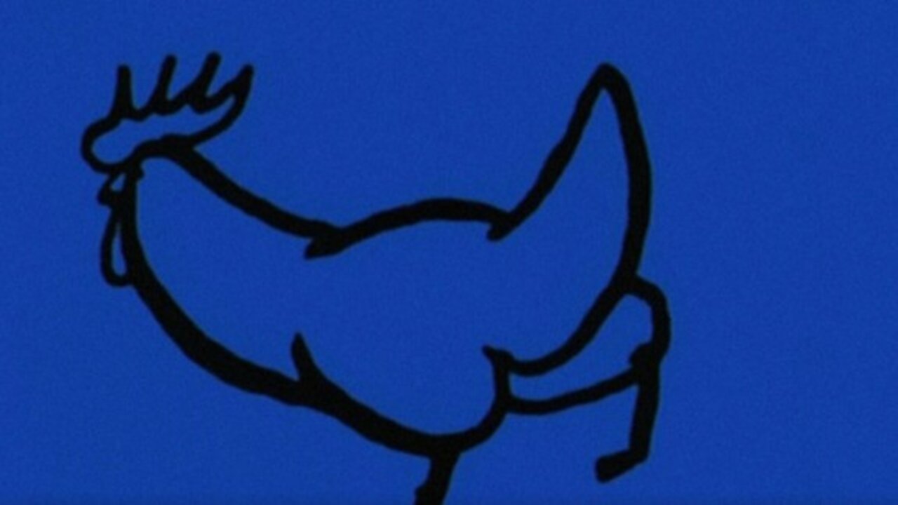 Backdrop for Hen Hop