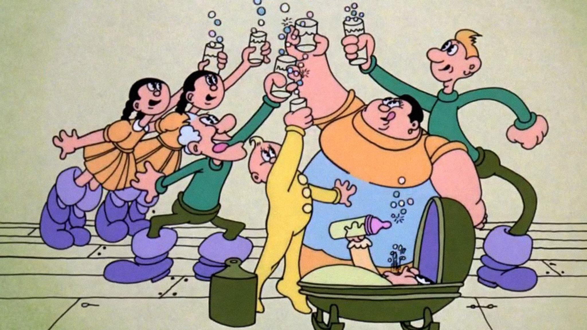 Backdrop for The Family That Dwelt Apart