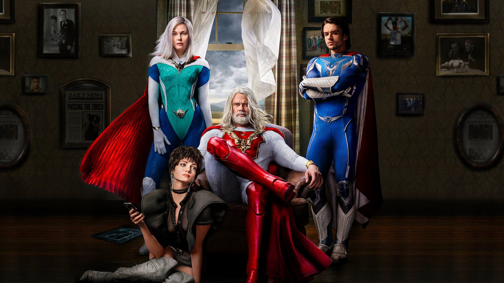 Backdrop for Jupiter's Legacy