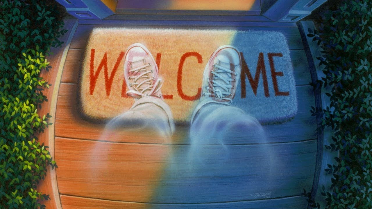 Backdrop for Goosebumps: The Ghost Next Door