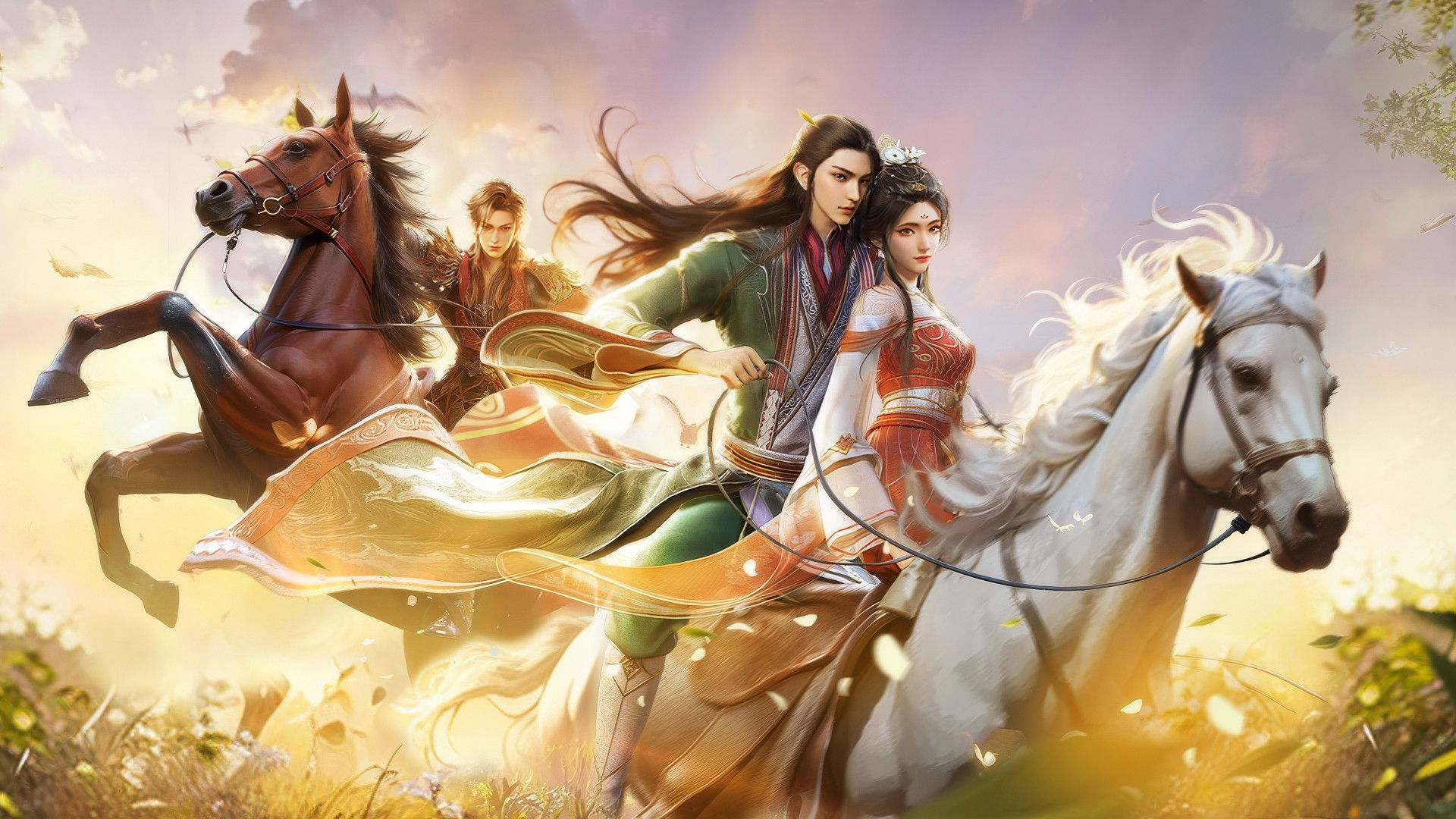 Backdrop for Tales of Dark River