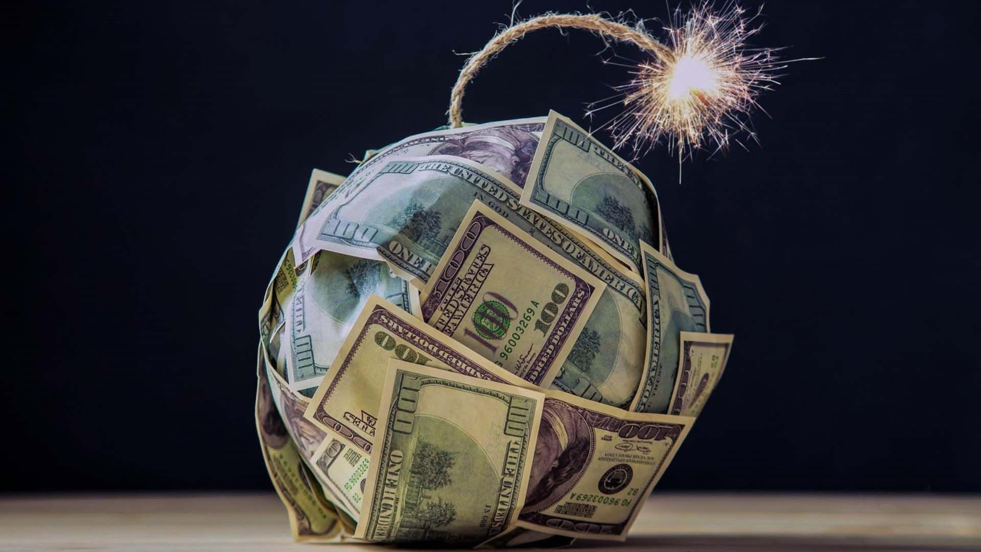 Backdrop for The Return Of Inflation - The Gravy Days Are Gone