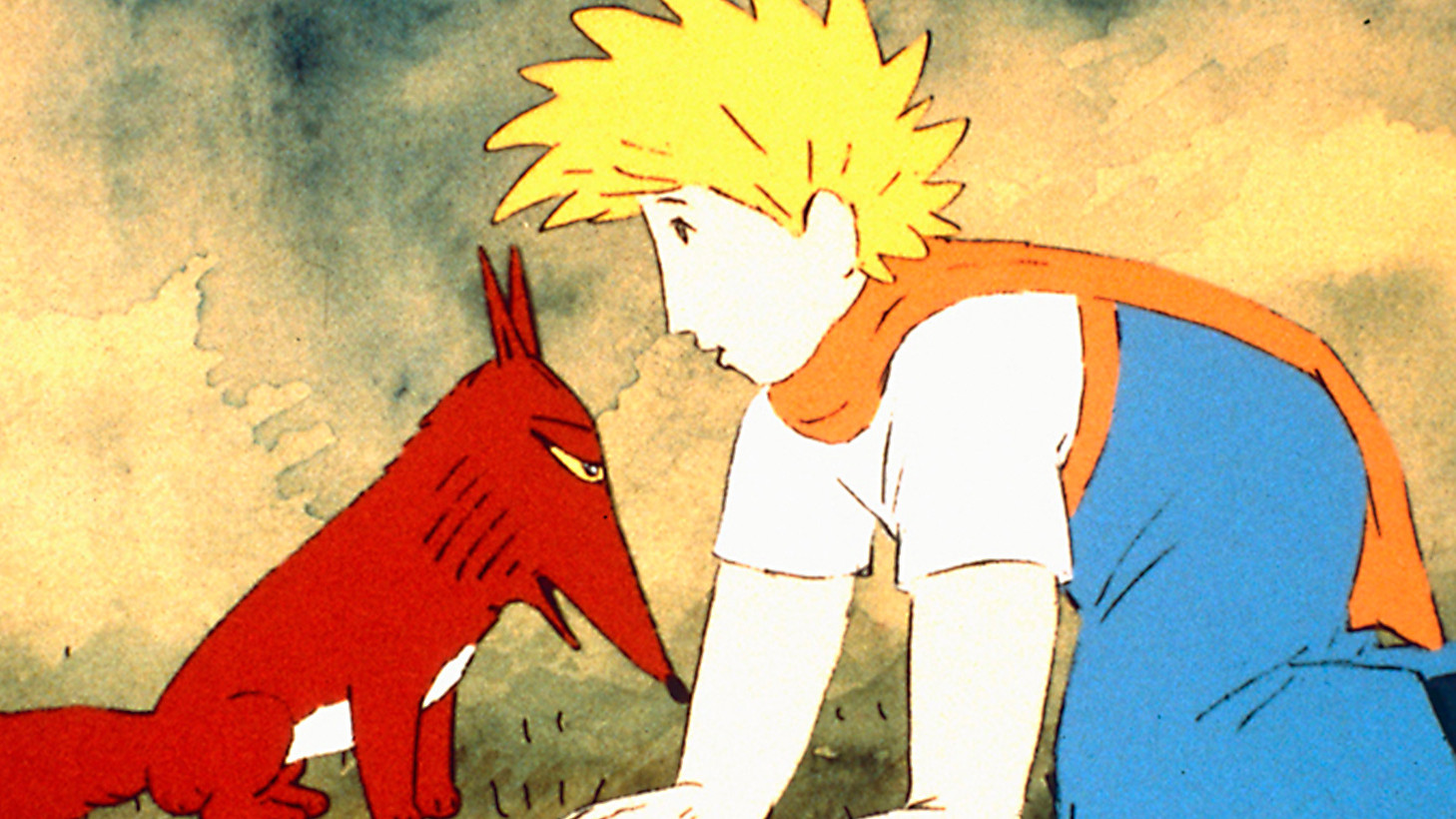 Backdrop for Der kleine Prinz