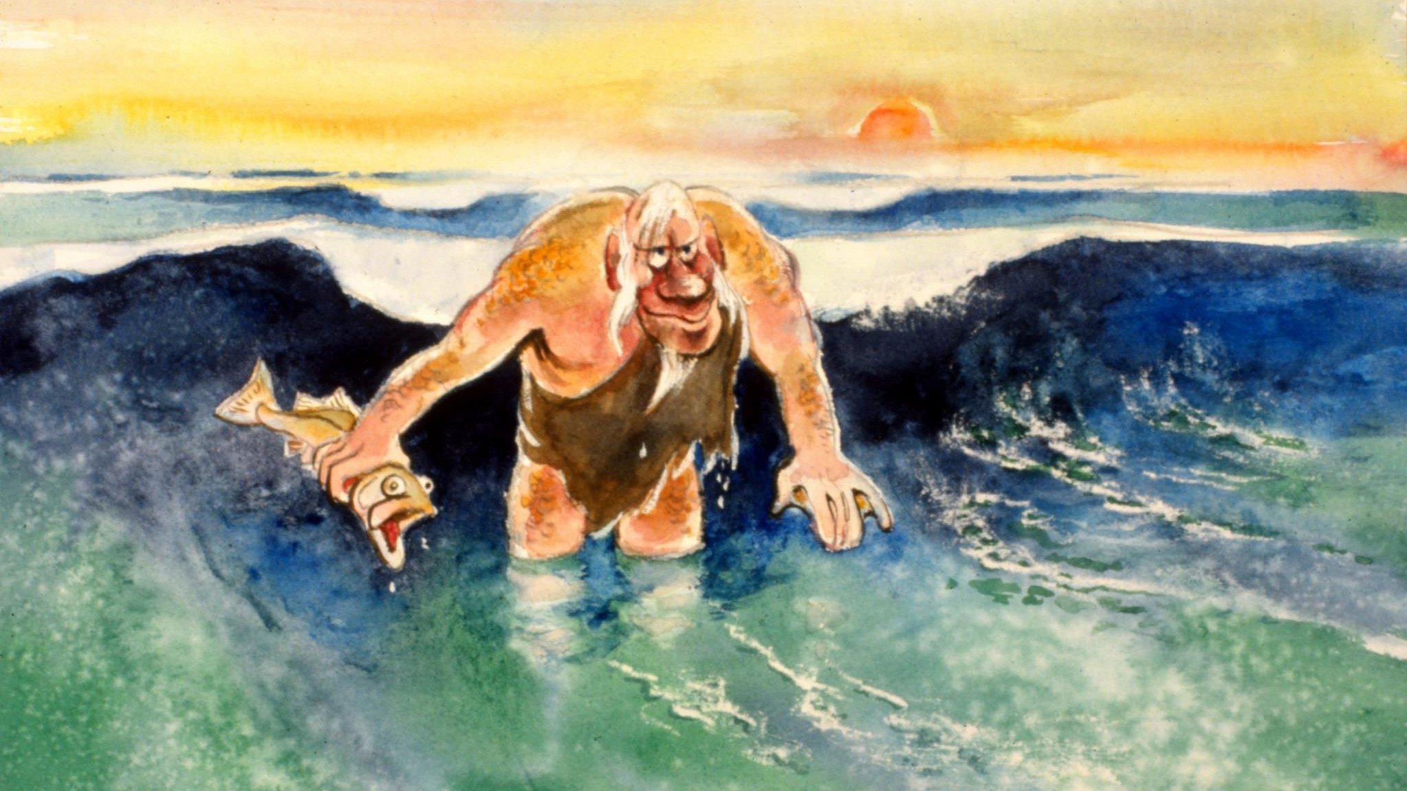 Backdrop for Den fordømte nordlendingen