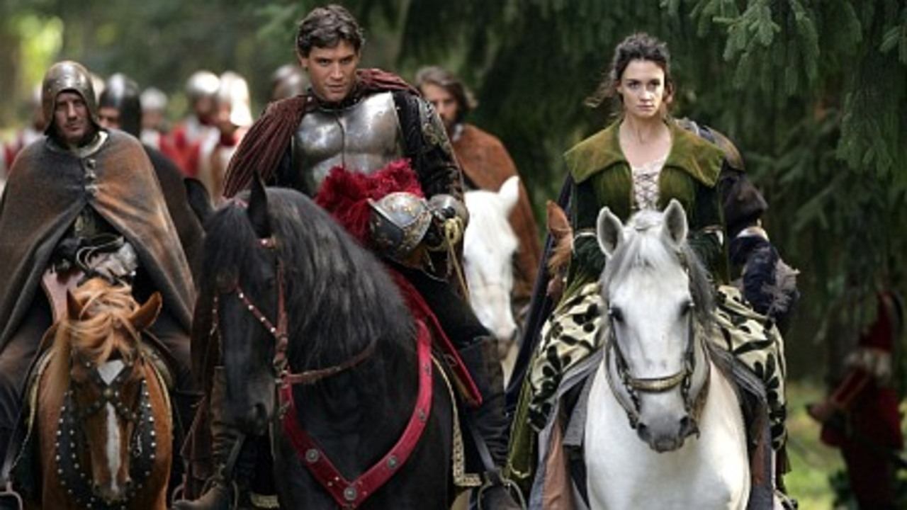 Backdrop for The Borgia