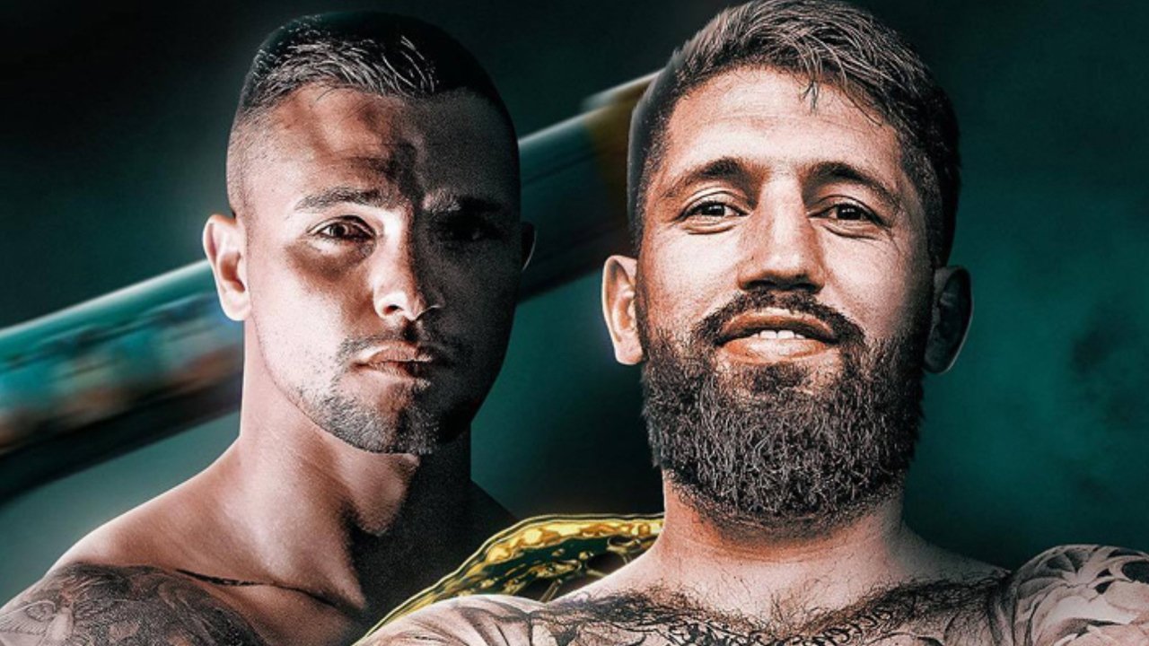 Backdrop for Kevin Lerena vs. Senad Gashi