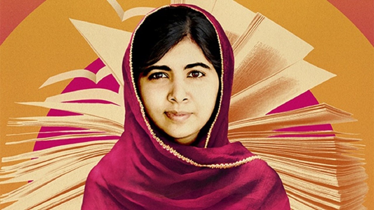 Backdrop for He Named Me Malala