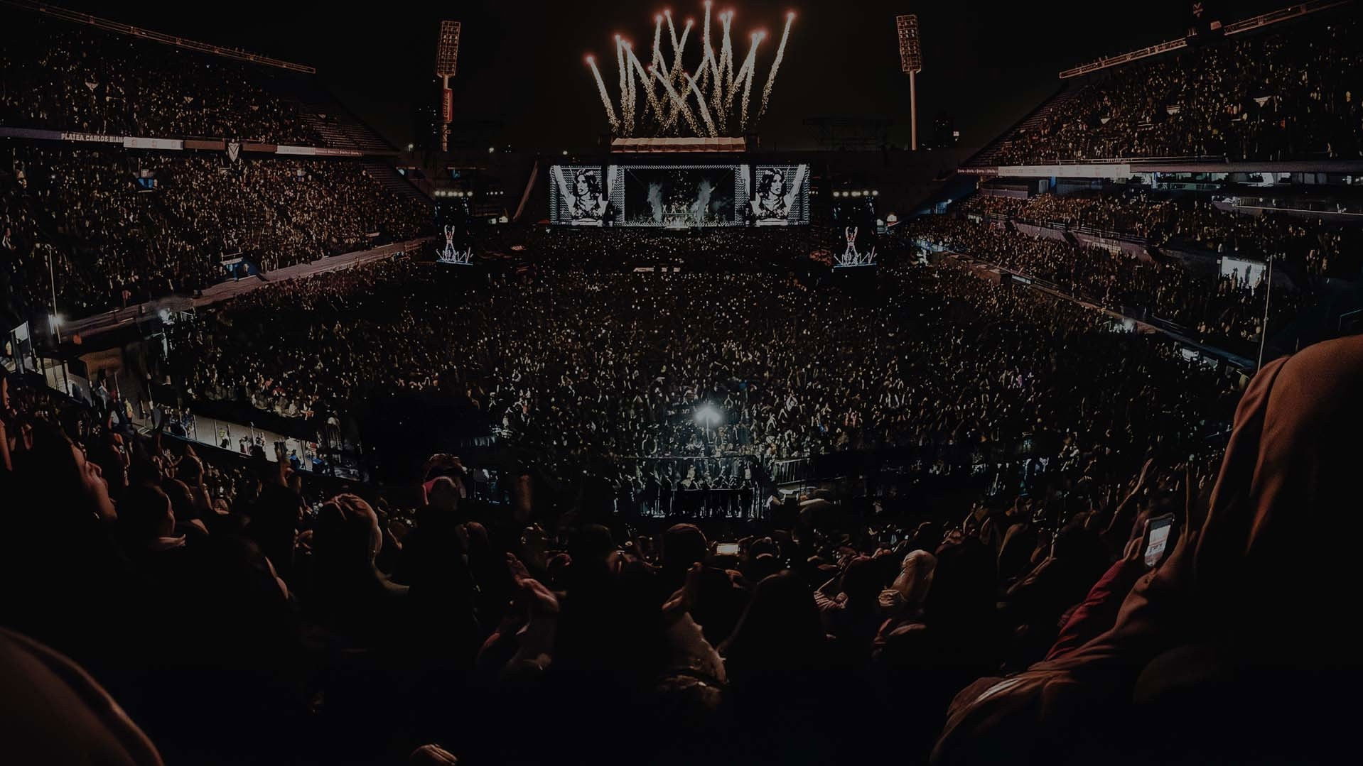 Backdrop for Lali: Live in Vélez 2025