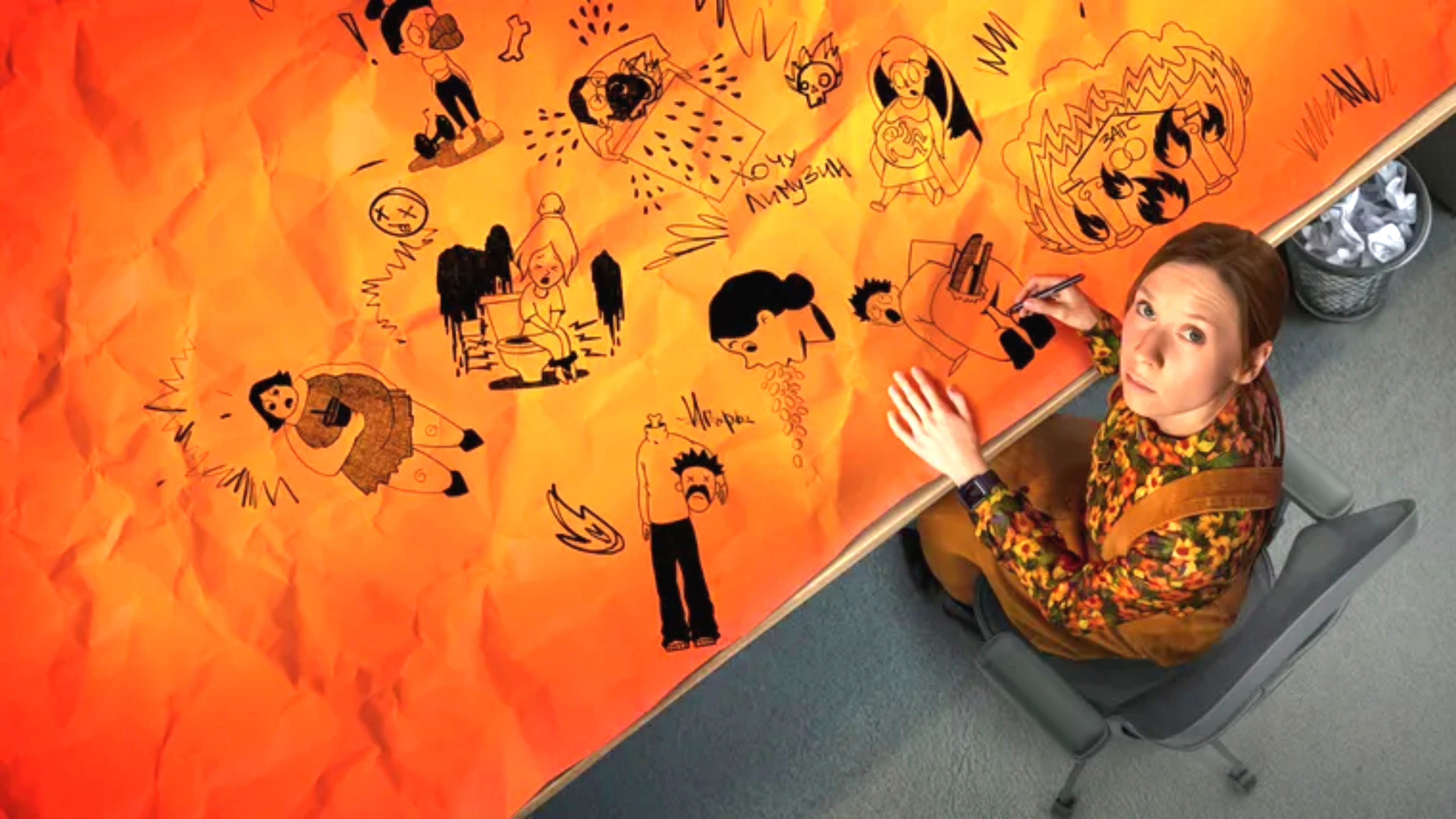 Backdrop for The Wish Card