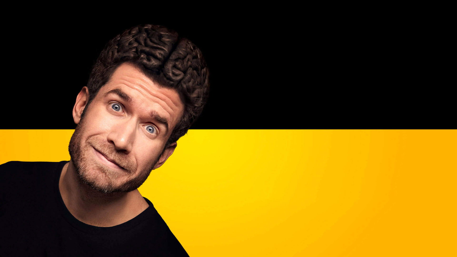 Backdrop for Jacob Taarnhøj: Krøllehjern'