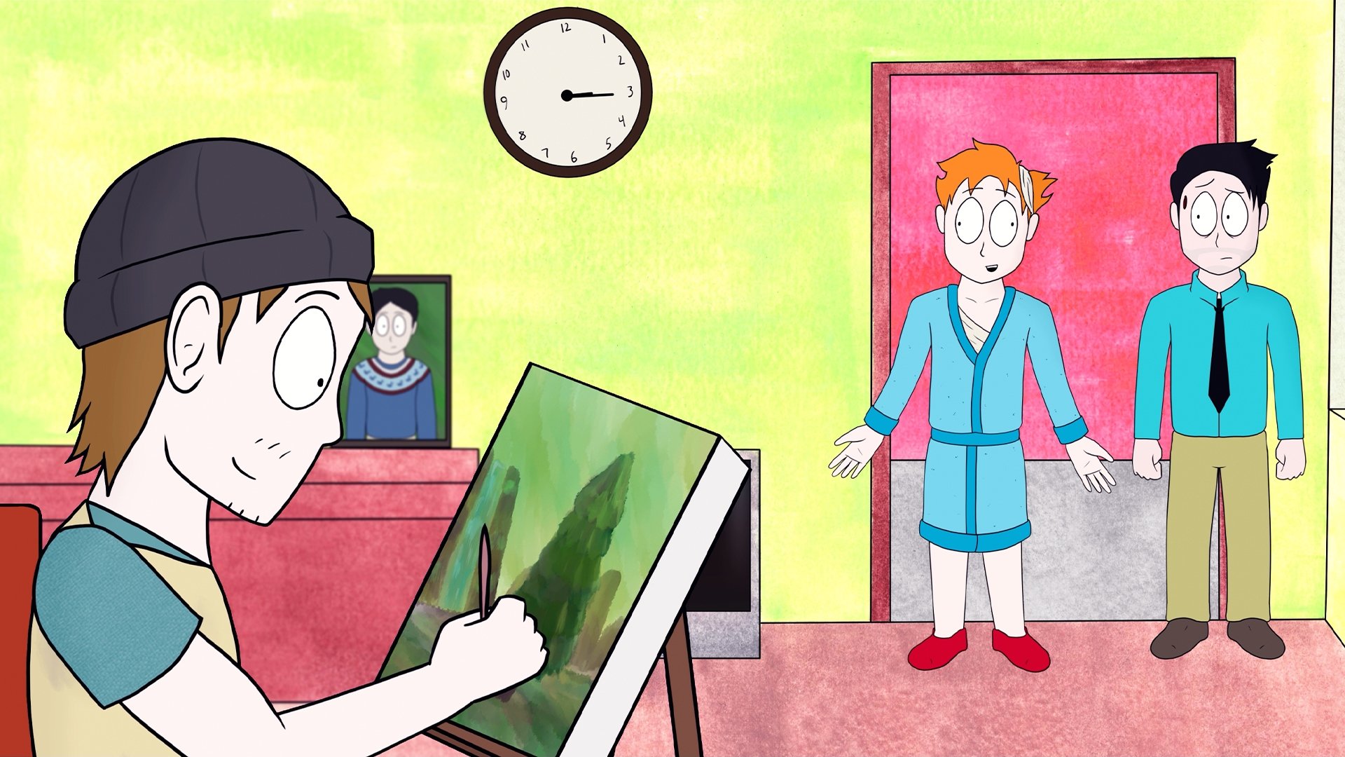 Backdrop for Brimstone Terrace