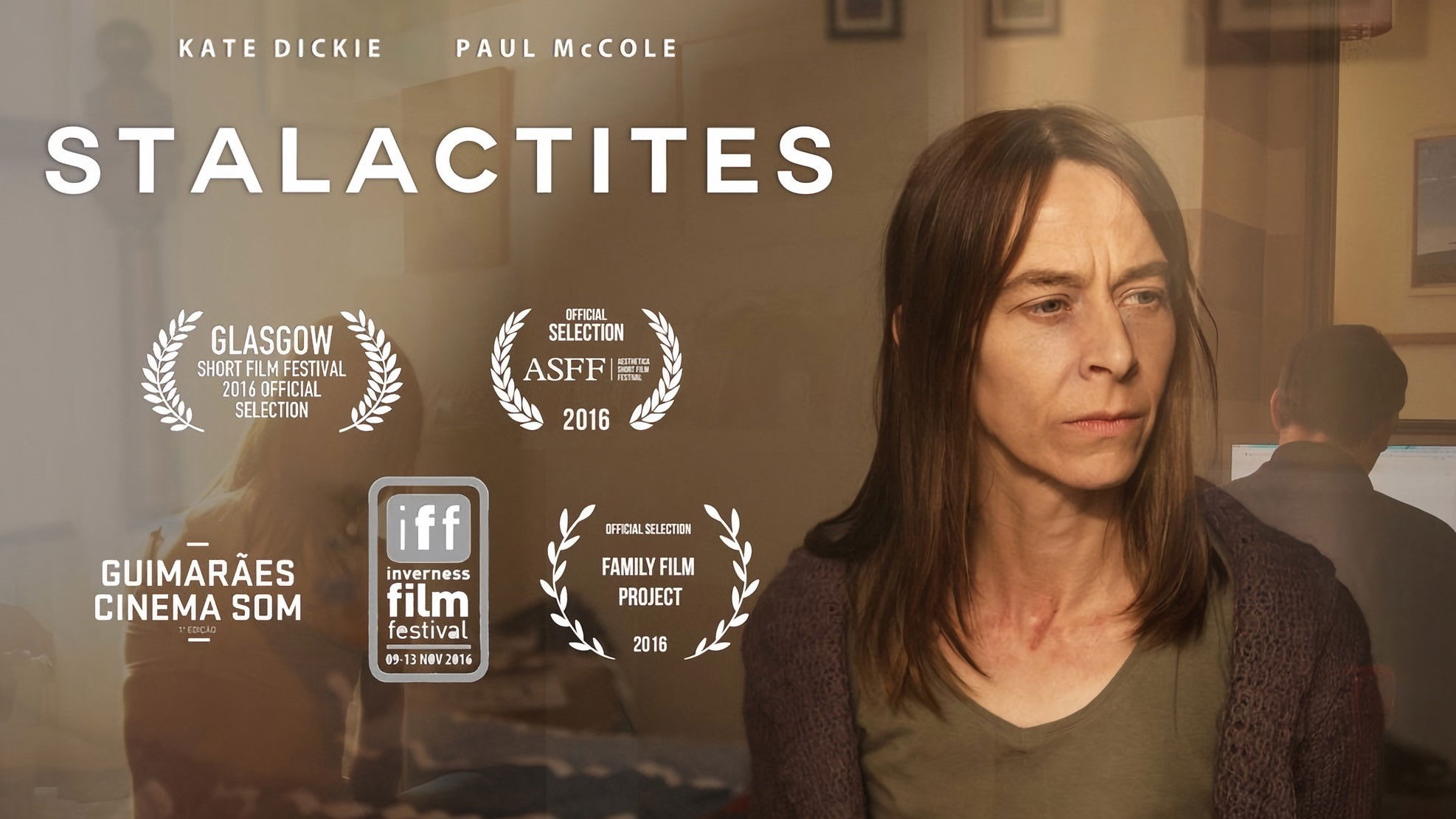 Backdrop for Stalactites