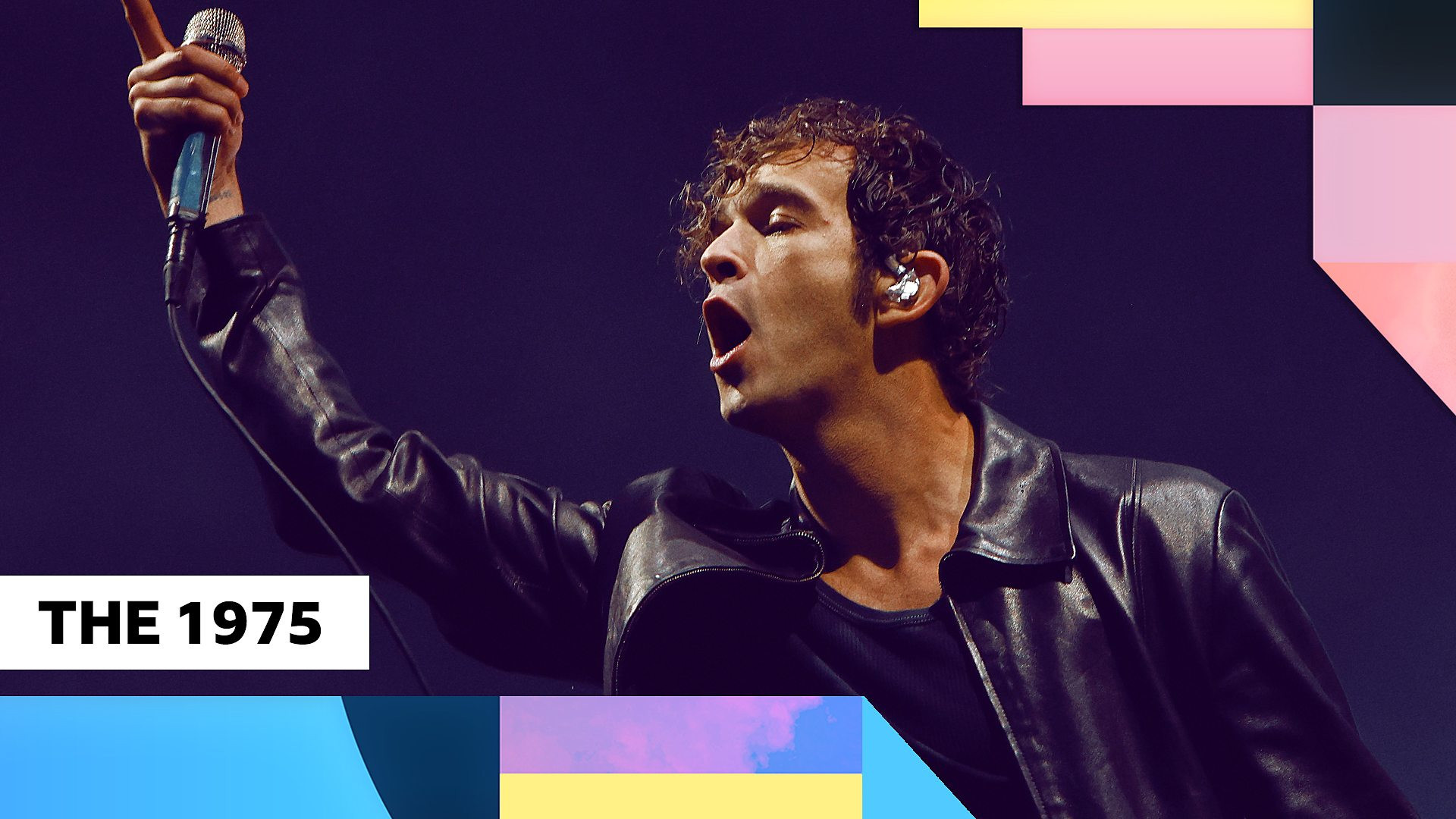 Backdrop for The 1975: Reading Festival 2023