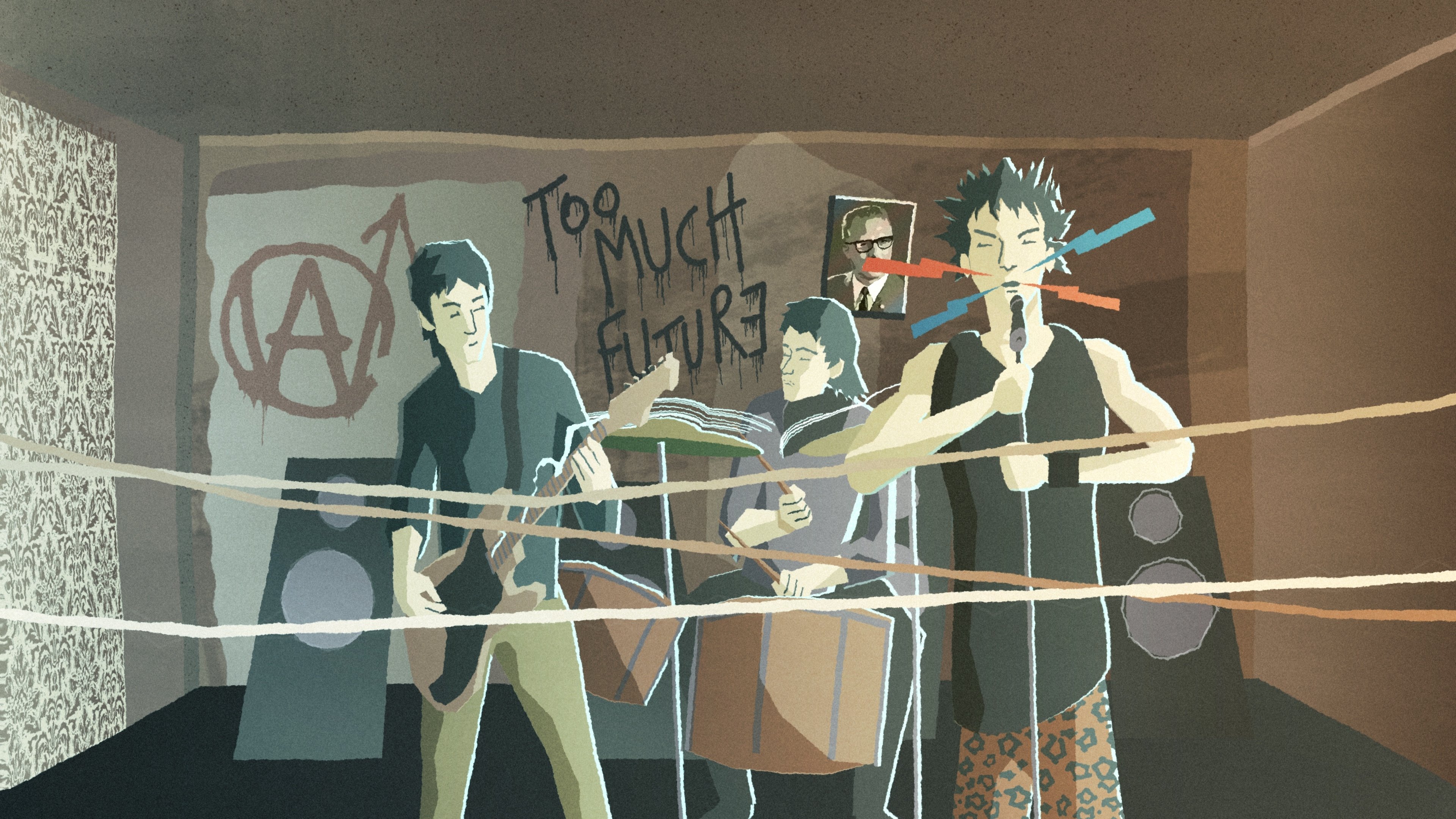 Backdrop for Wall of Chaos