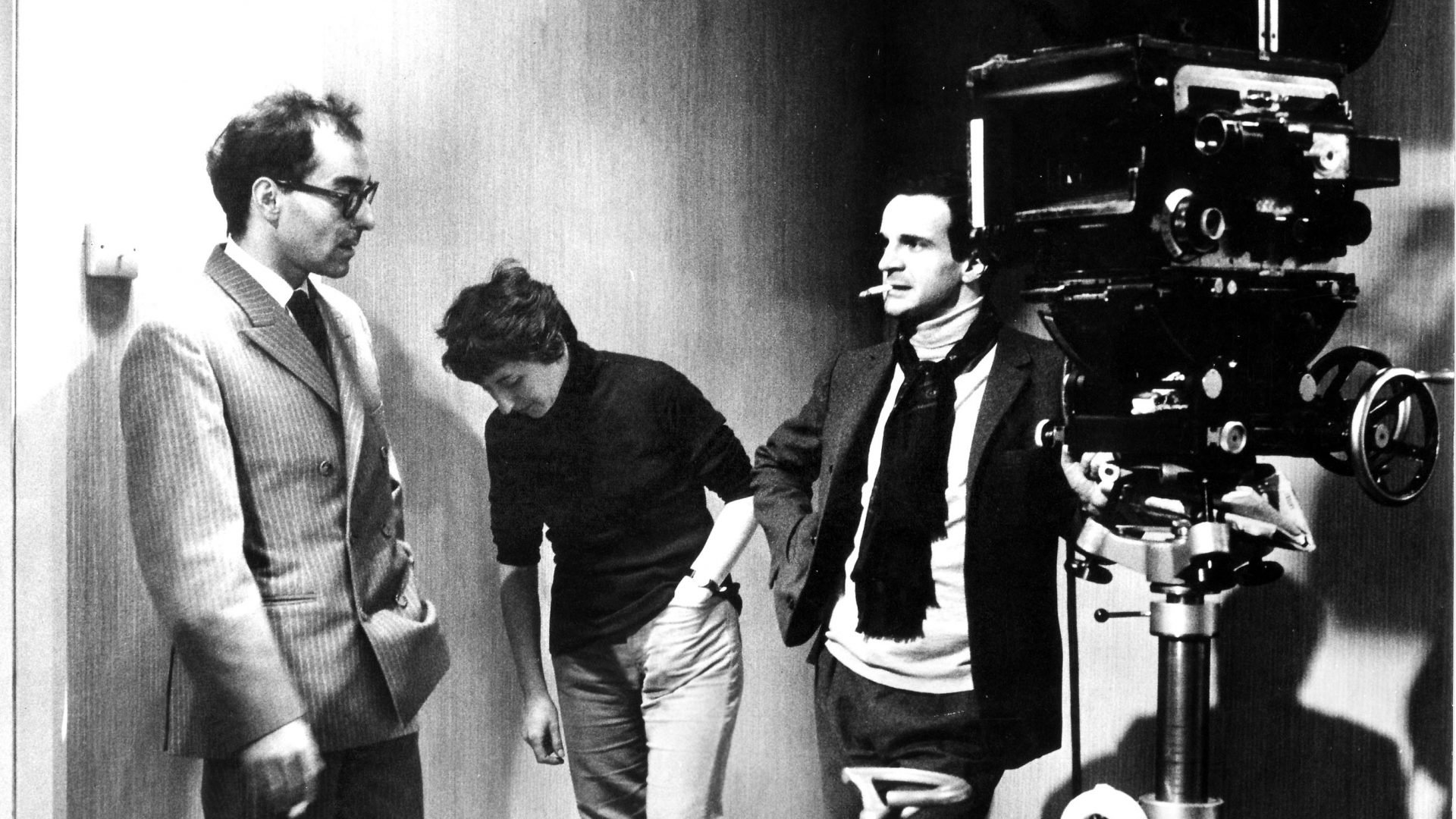 Backdrop for The French New Wave: A Cinema Revolution