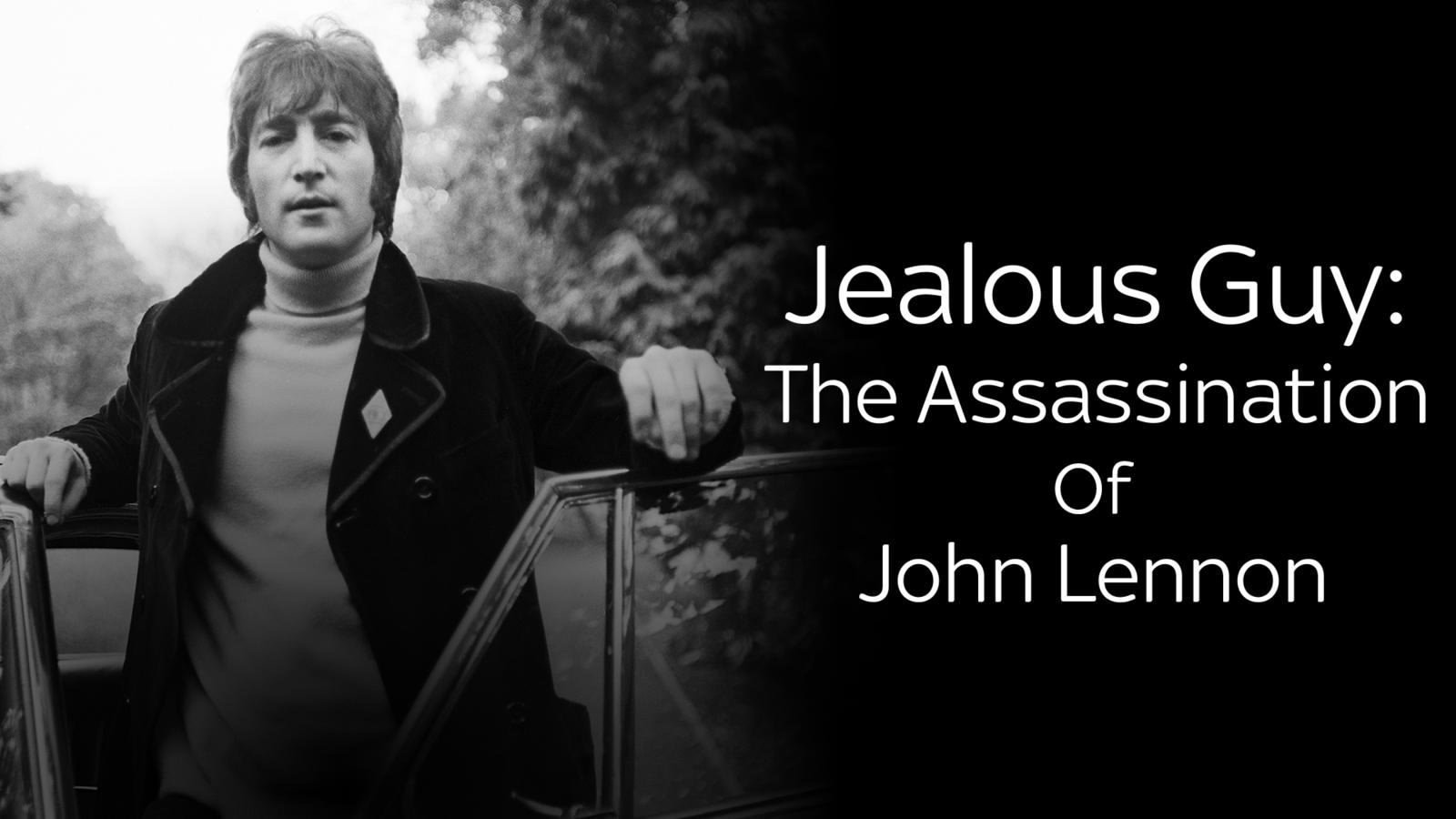 Backdrop for Jealous Guy: The Assassination of John Lennon