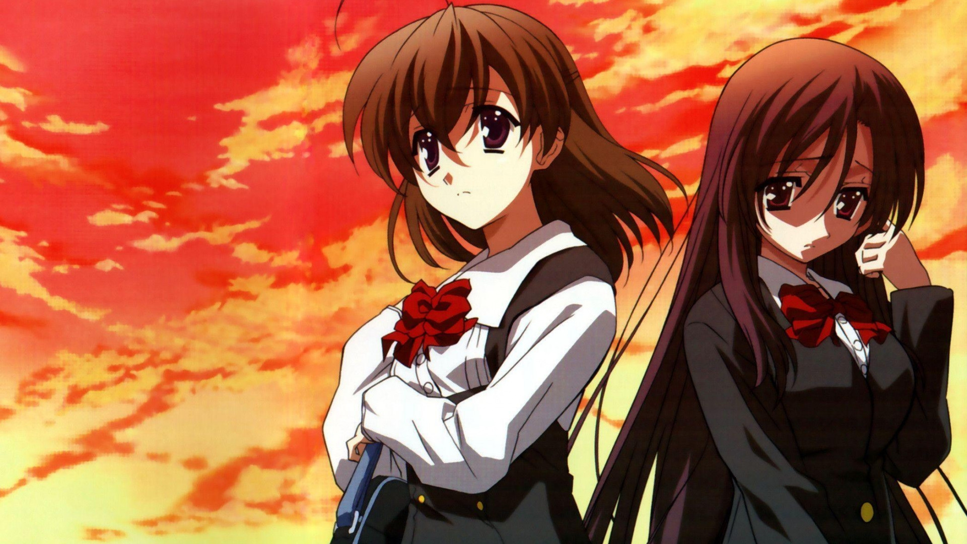 Backdrop for School Days