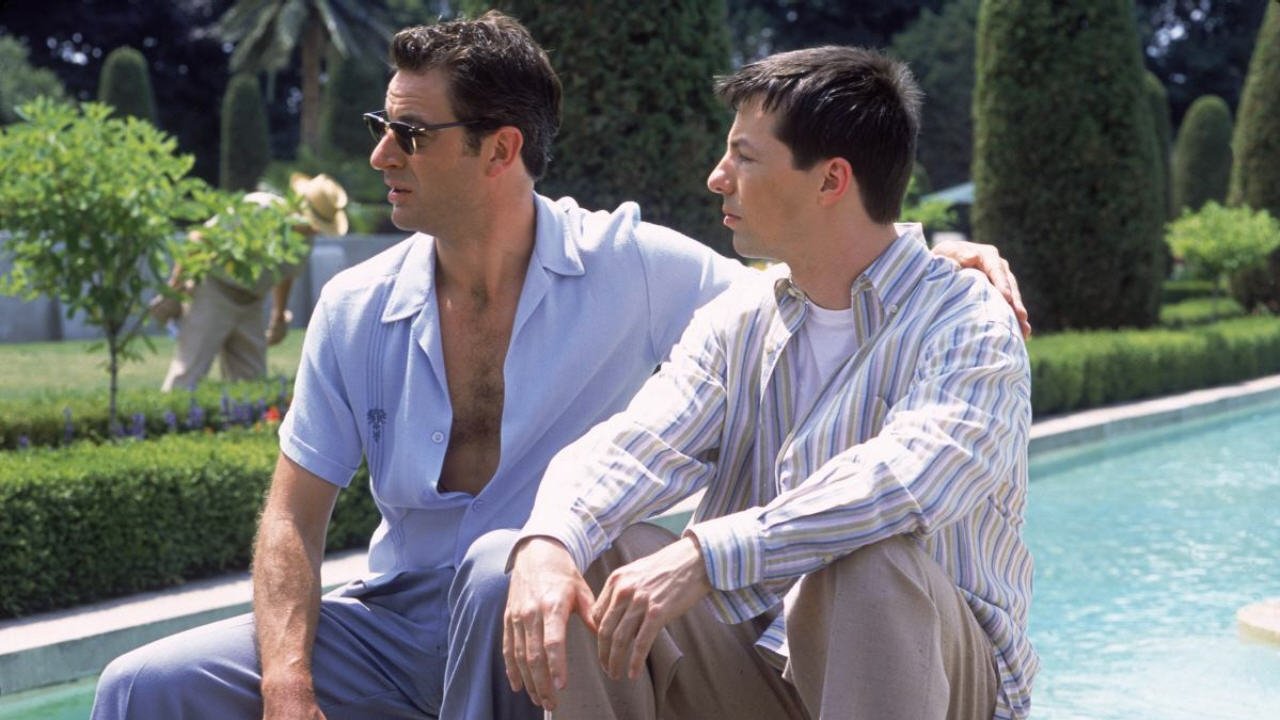 Backdrop for Martin and Lewis