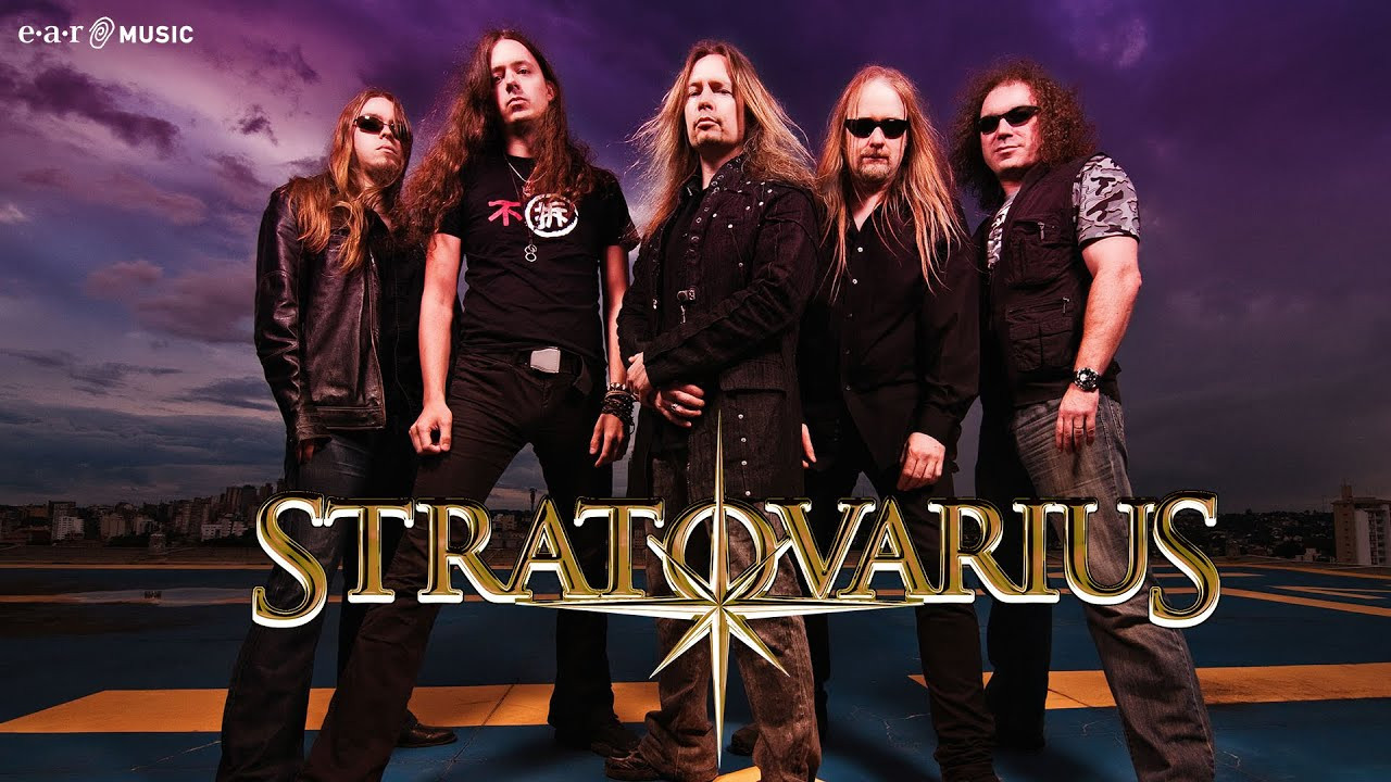 Backdrop for Stratovarius: Under Flaming Winter Skies - Live in Tampere