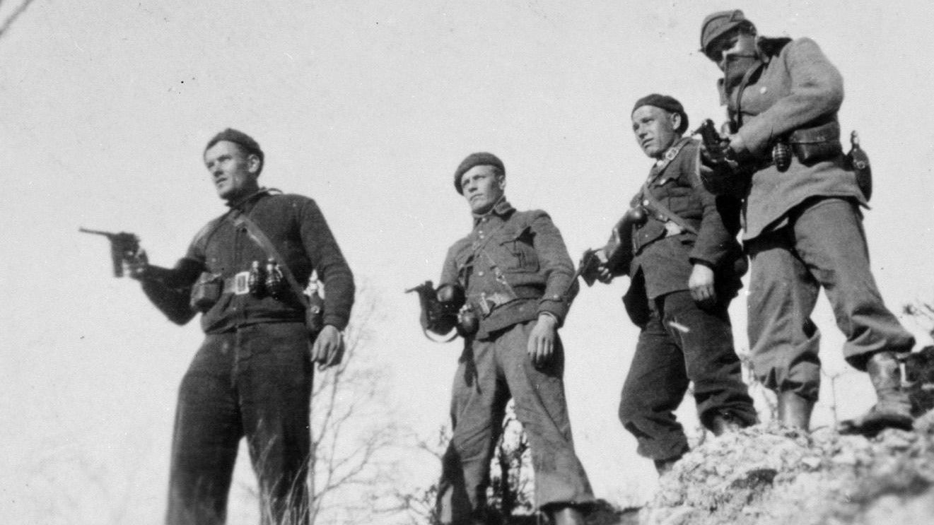 Backdrop for To My Son in Spain: Finnish Canadians in the Spanish Civil War