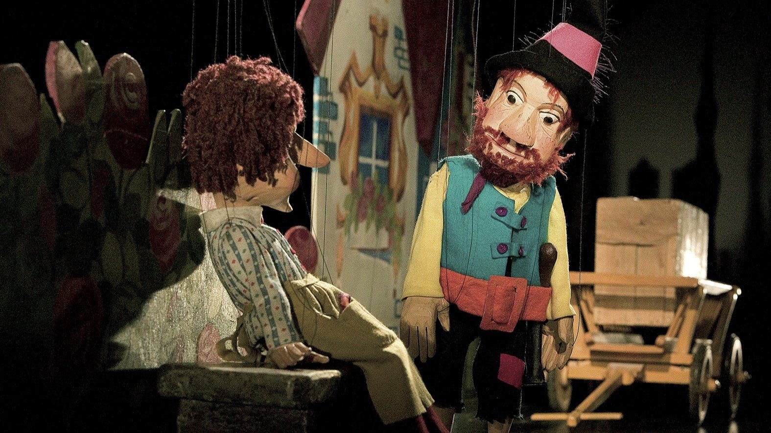 Backdrop for Augsburger Puppenkiste - Der Räuber Hotzenplotz