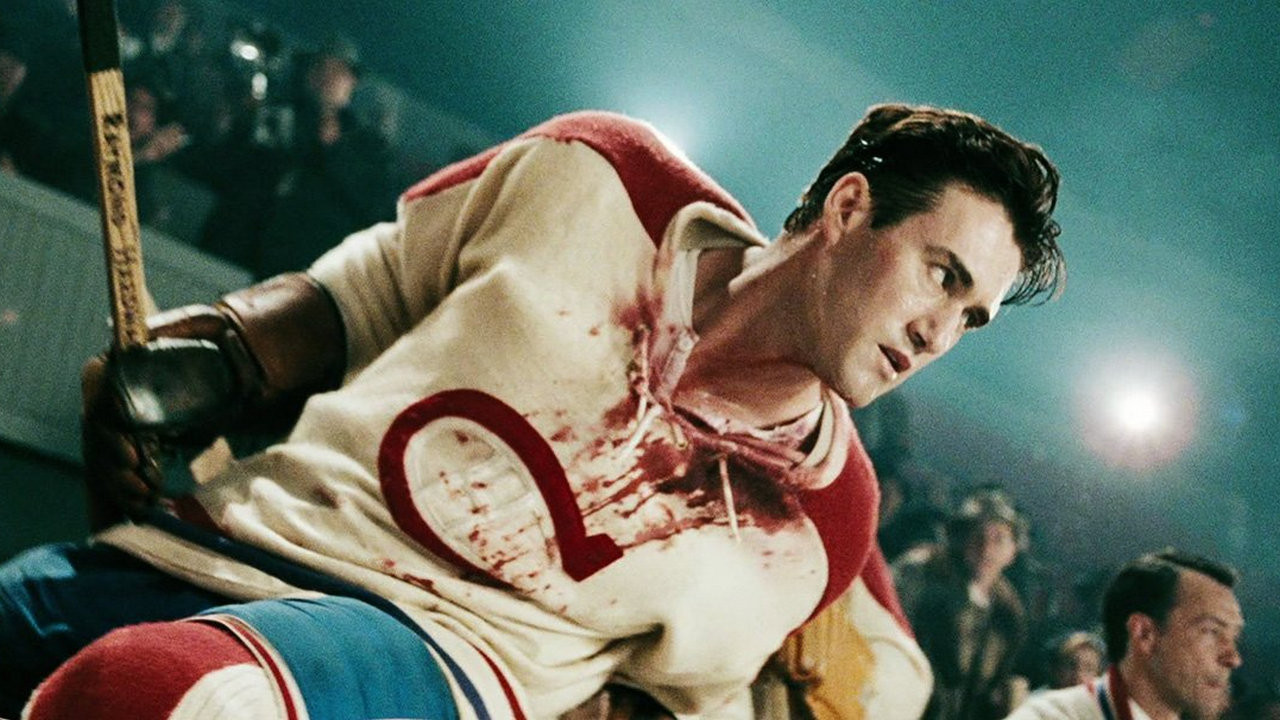 Backdrop for The Rocket