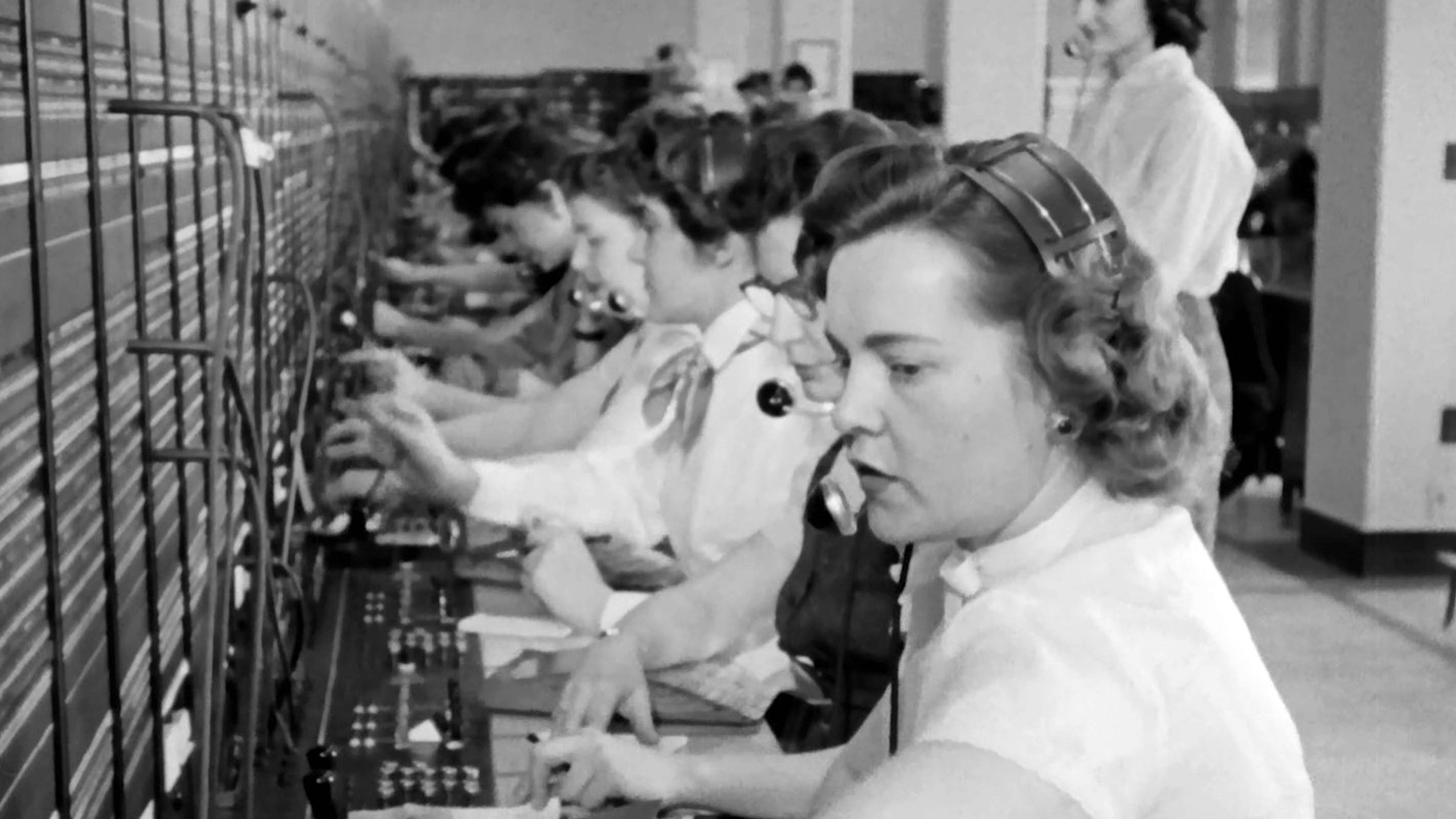 Backdrop for Women at Work