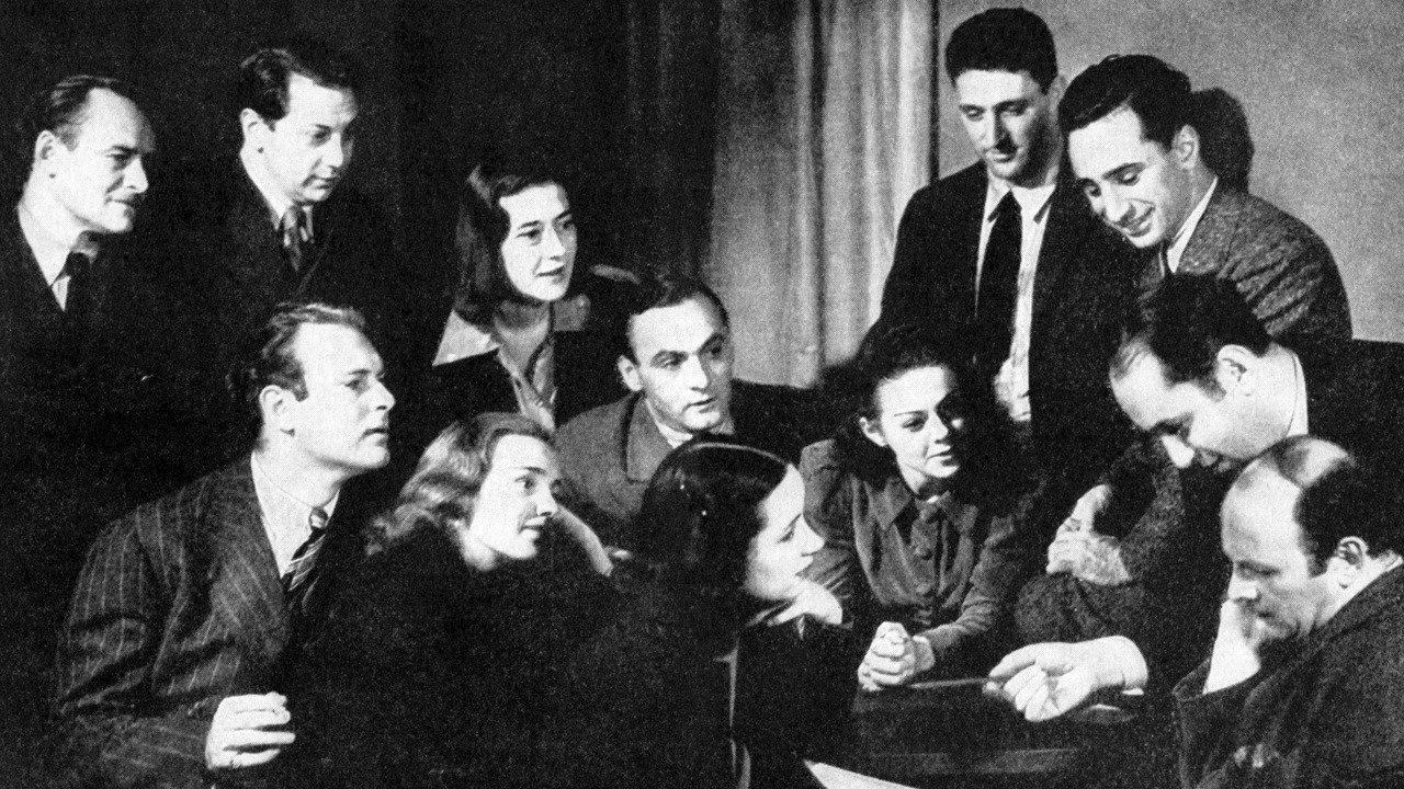 Backdrop for Broadway's Dreamers: The Legacy of the Group Theatre