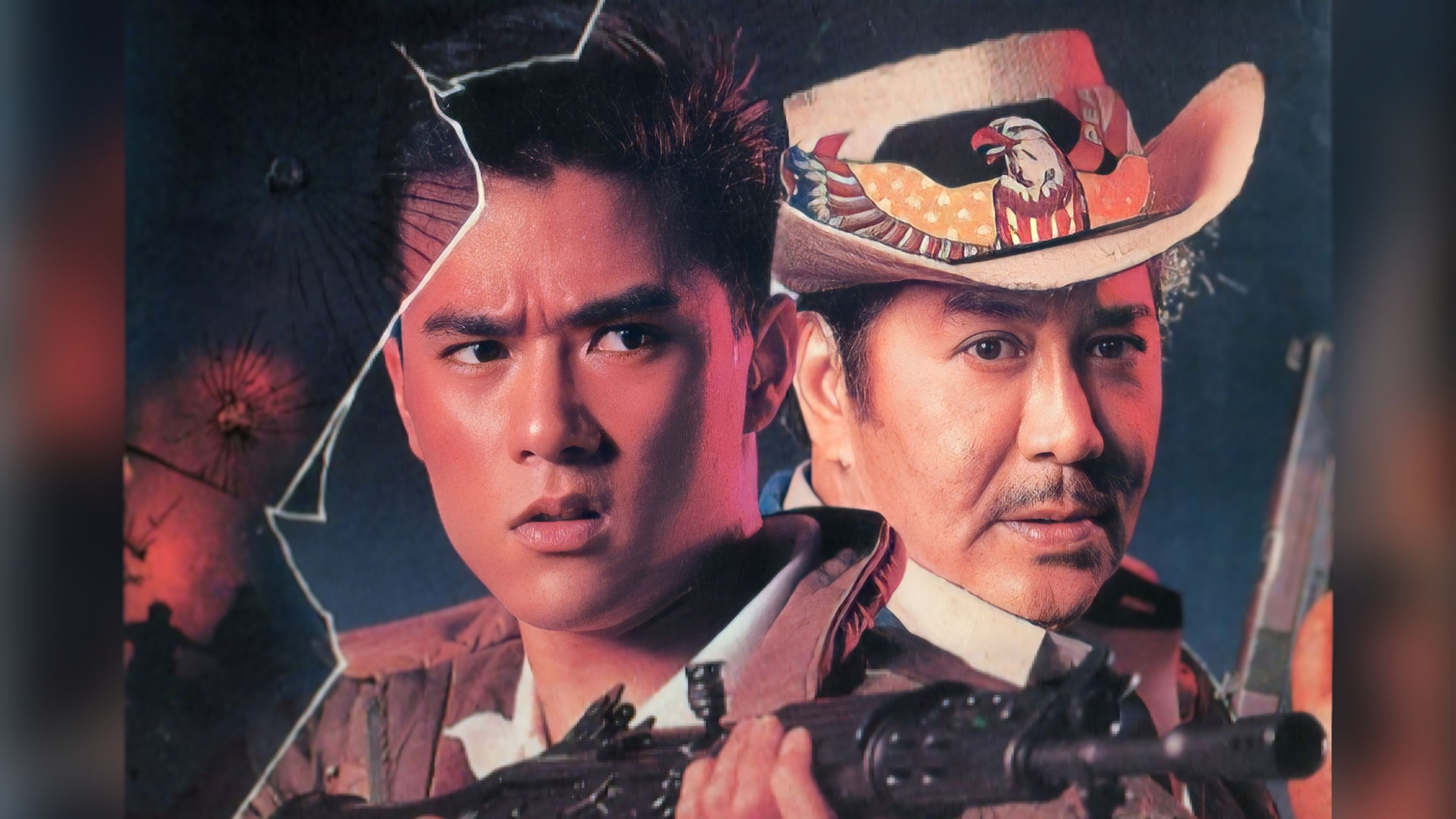 Backdrop for Victor Meneses: Criminal’s Blood