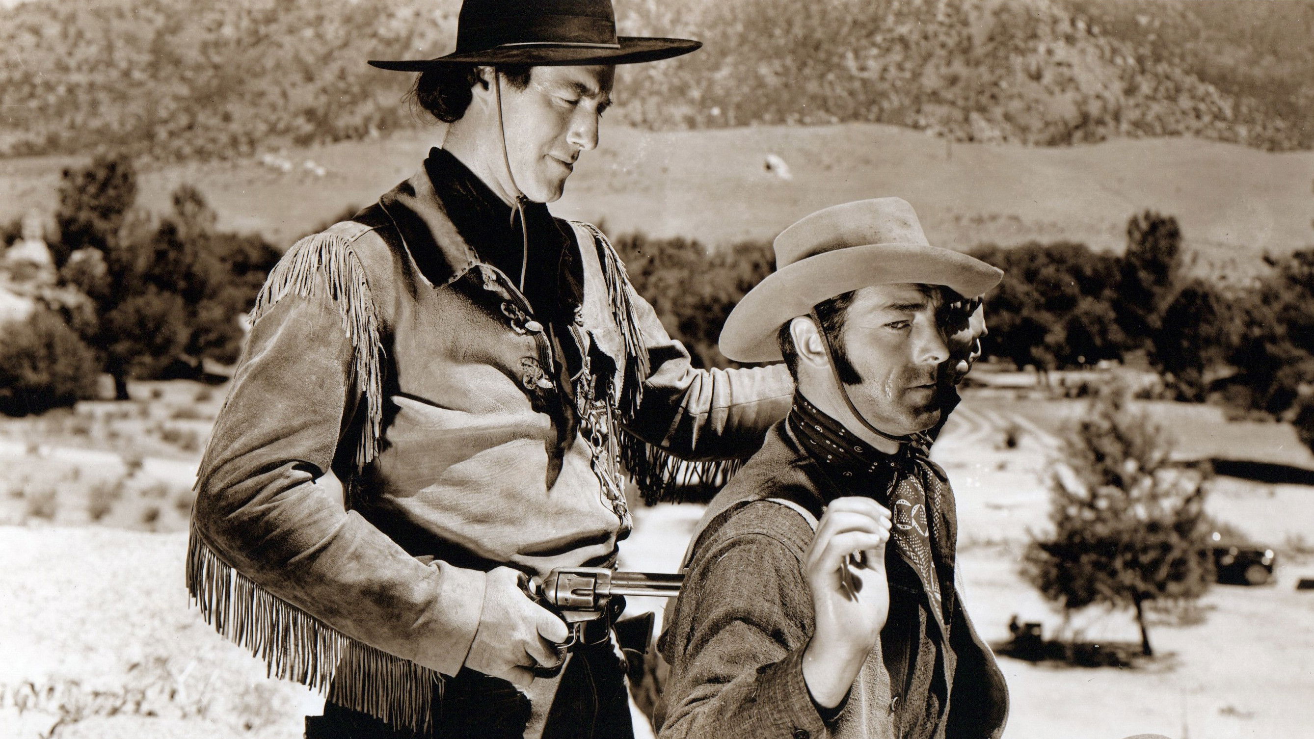 Backdrop for Frontier Scout