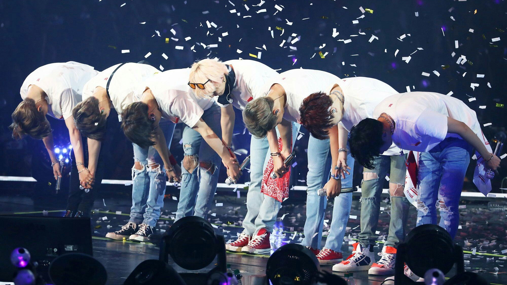 Backdrop for BTS Memories of 2018