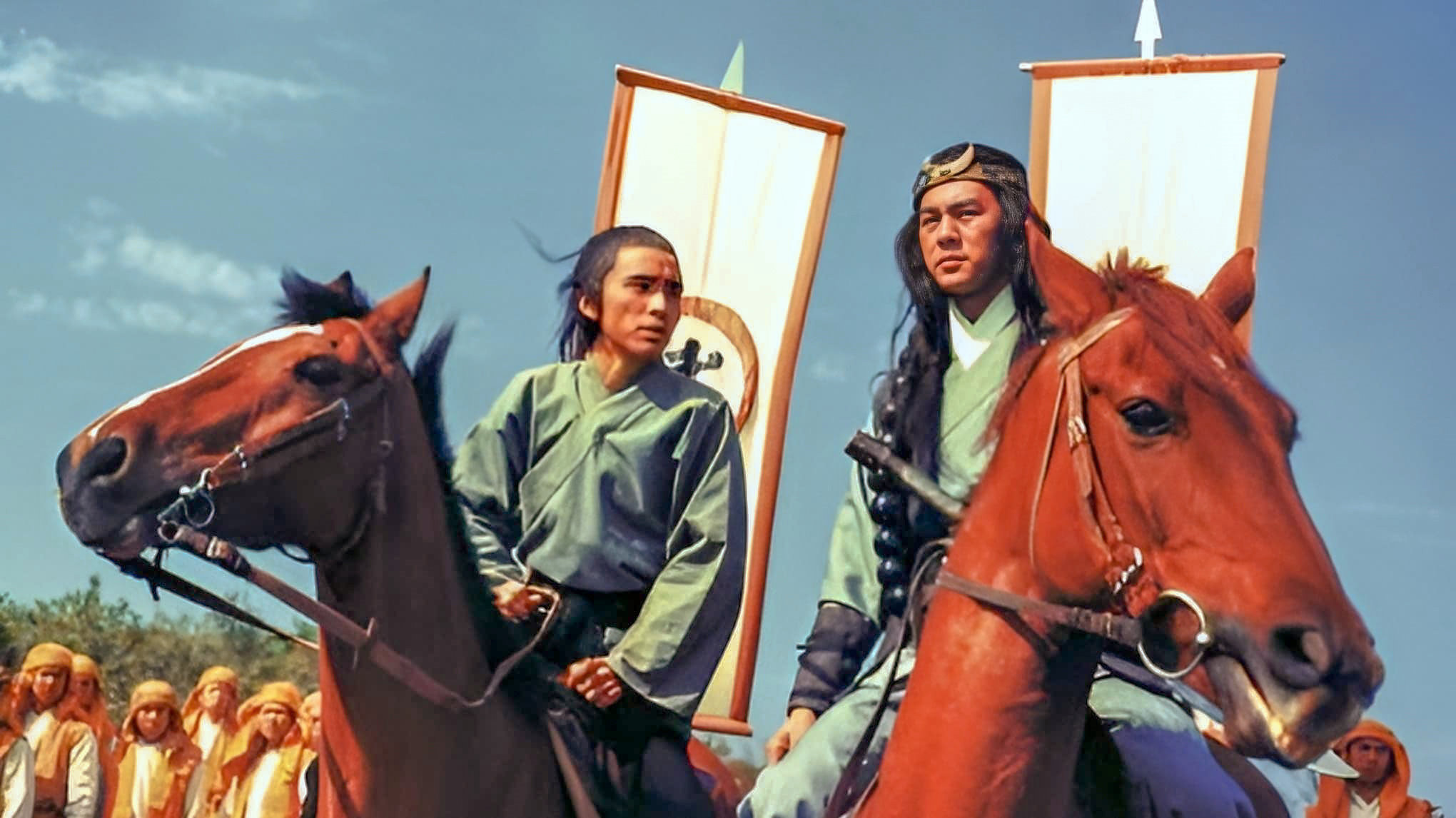 Backdrop for All Men Are Brothers