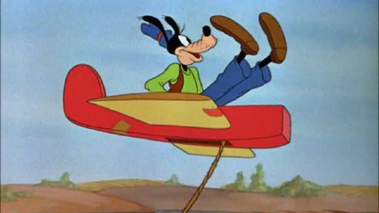Backdrop for Goofy's Glider