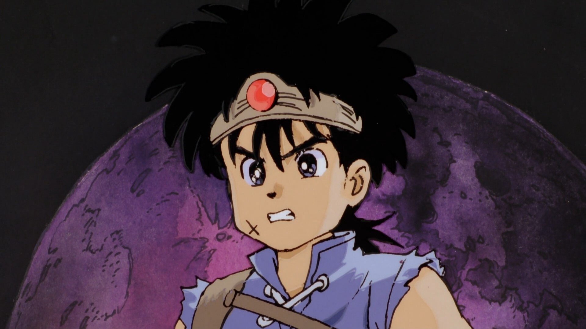 Backdrop for Dragon Quest: The Great Adventure of Dai