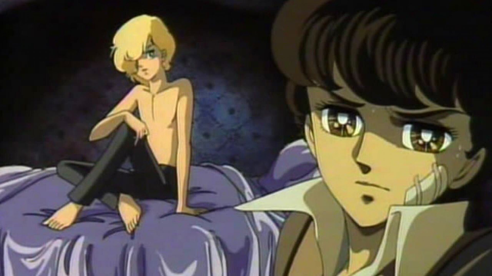 Backdrop for Kaze to Ki no Uta Sanctus: Sei Naru Kana