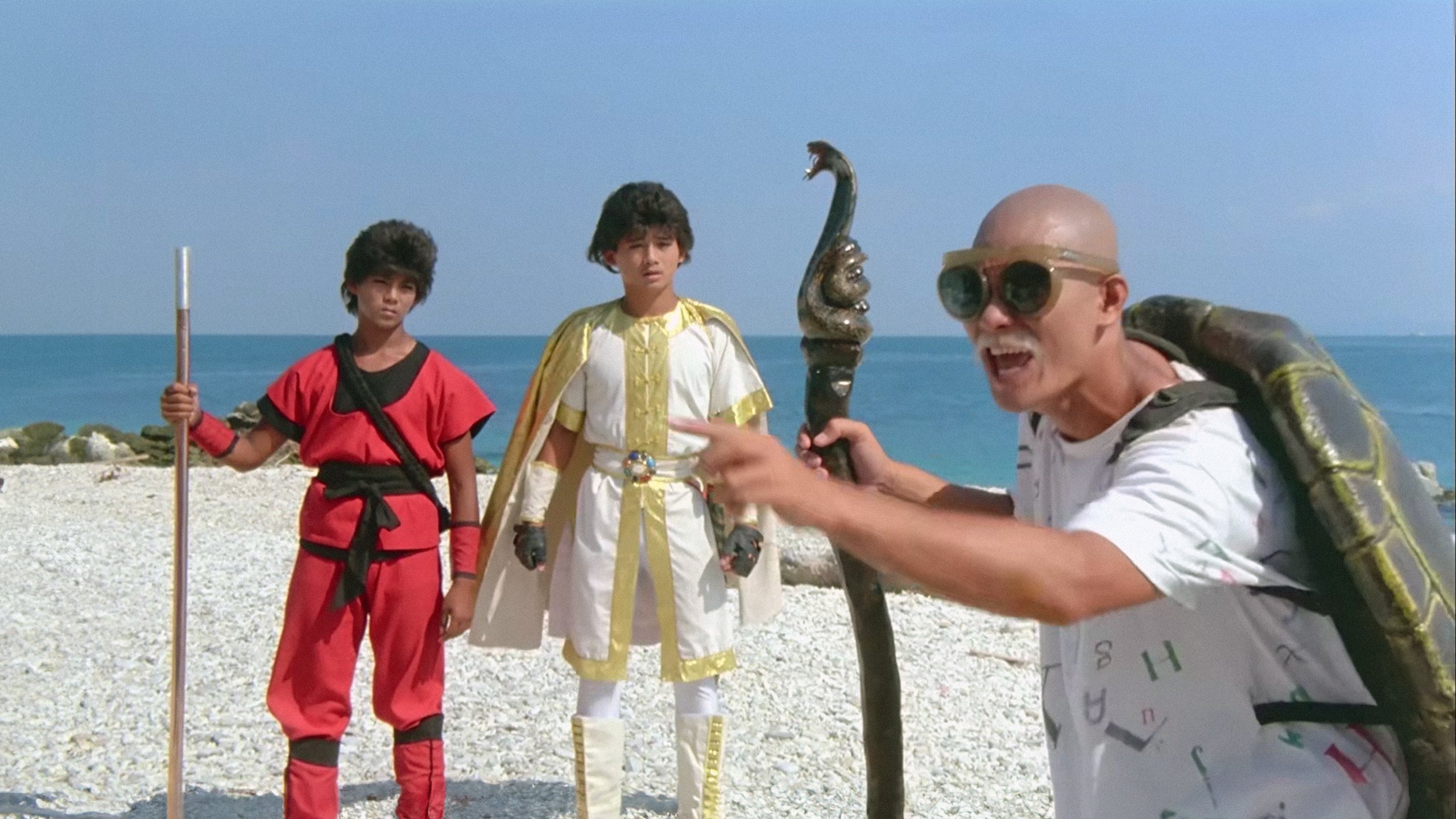 Backdrop for Dragon Ball The Magic Begins